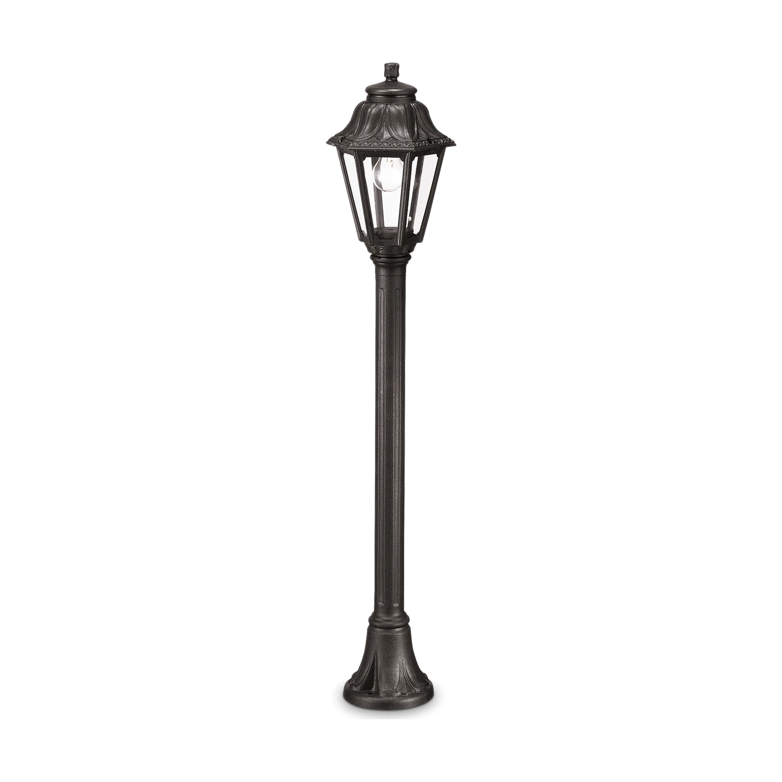 Dafne PT1 Black by Ideal Lux, product photo