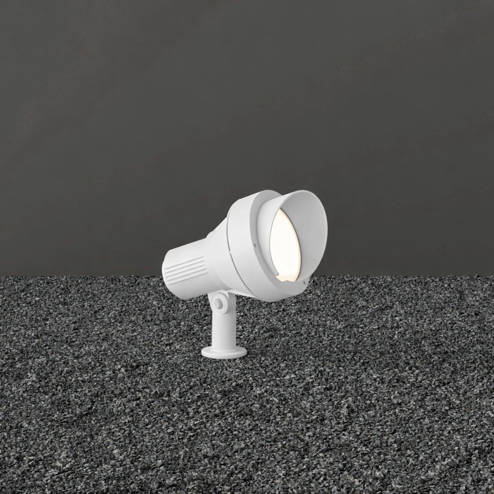 Terra Pr1 Small White installed in an interior