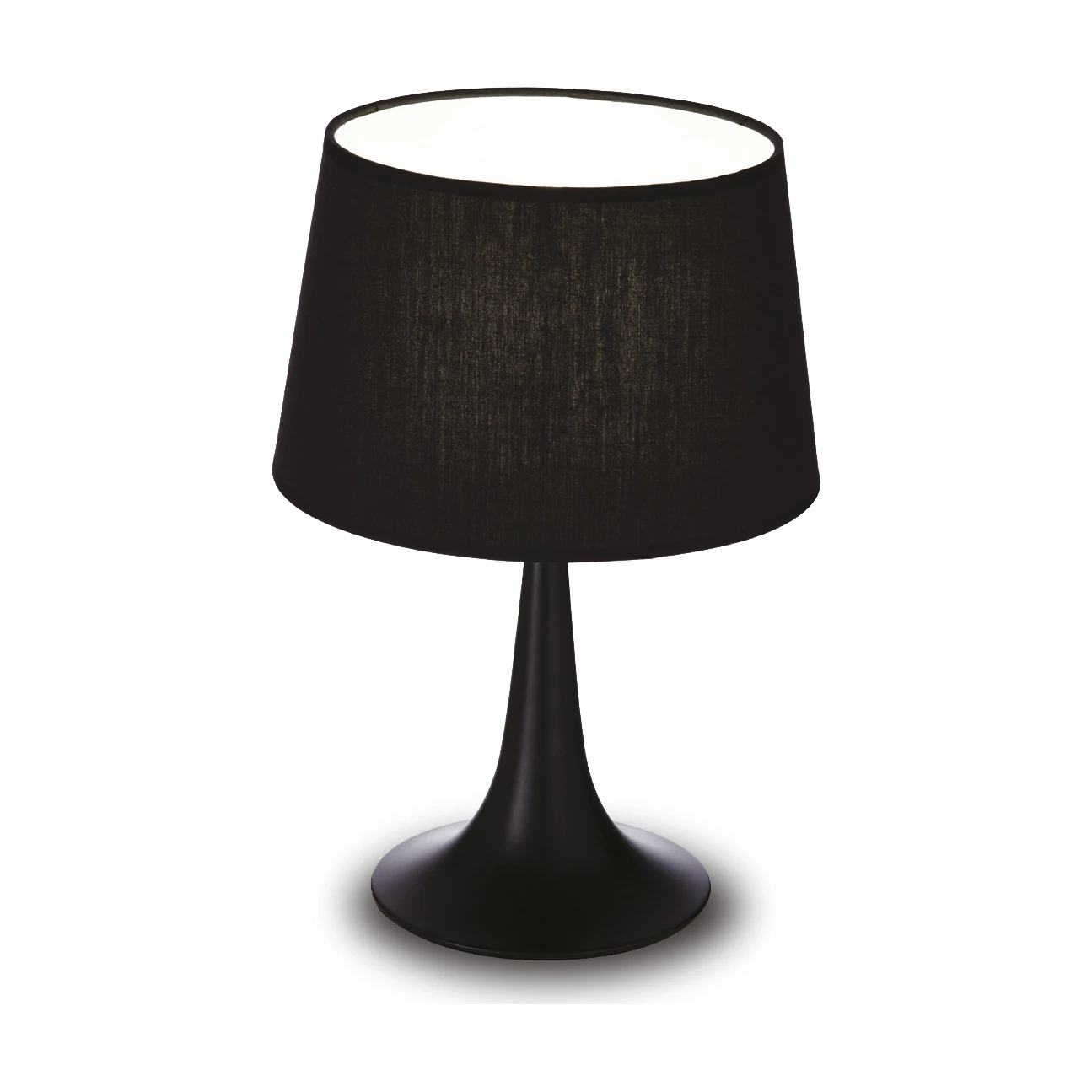 London TL1 Small Black by Ideal Lux