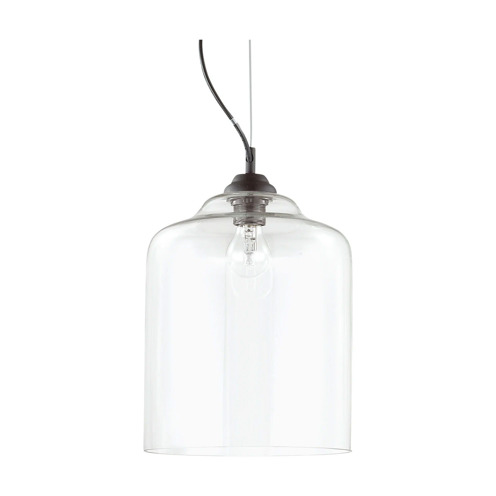 Bistro' SP1 Square Clear by Ideal Lux, product photo