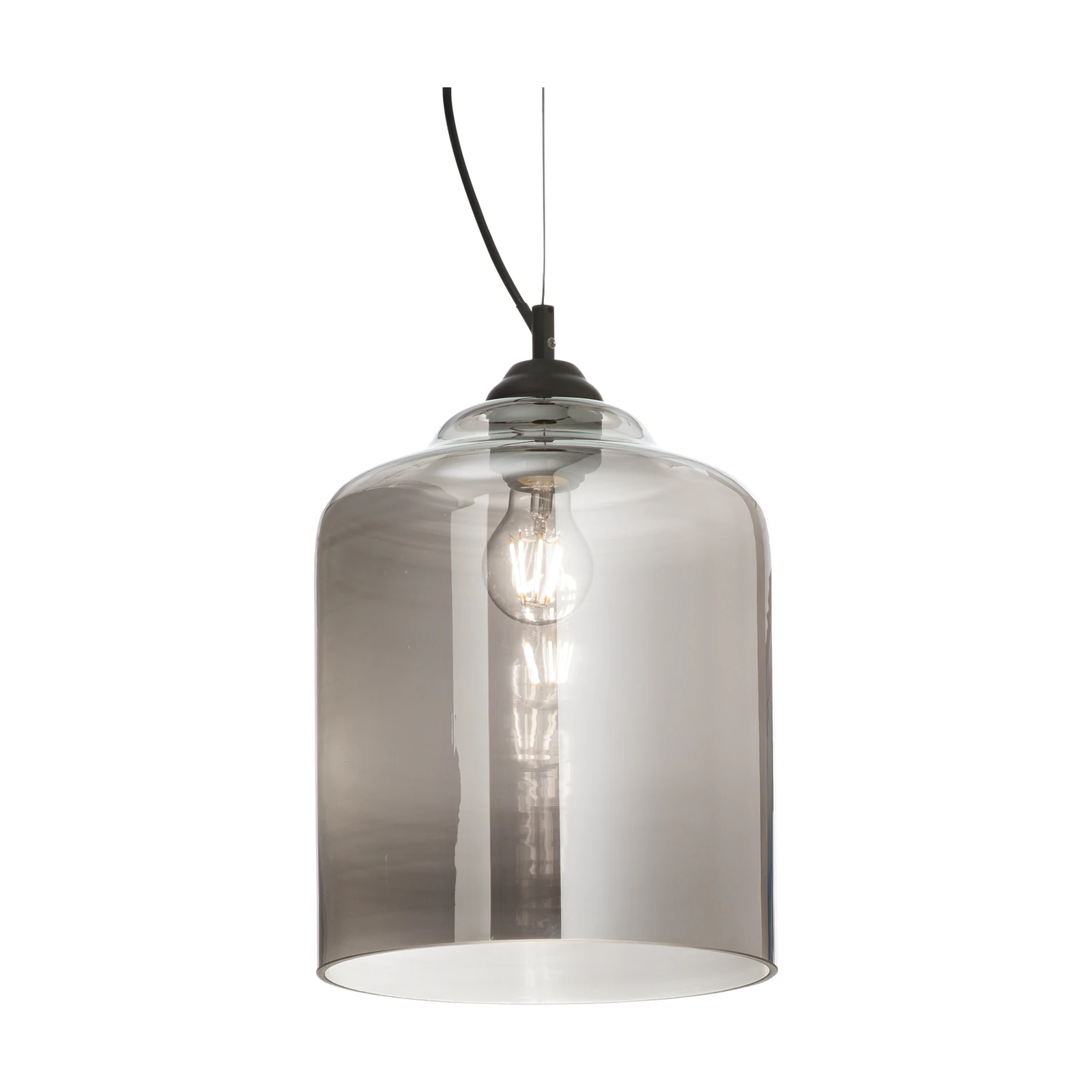 Bistro' SP1 Square Smoked by Ideal Lux