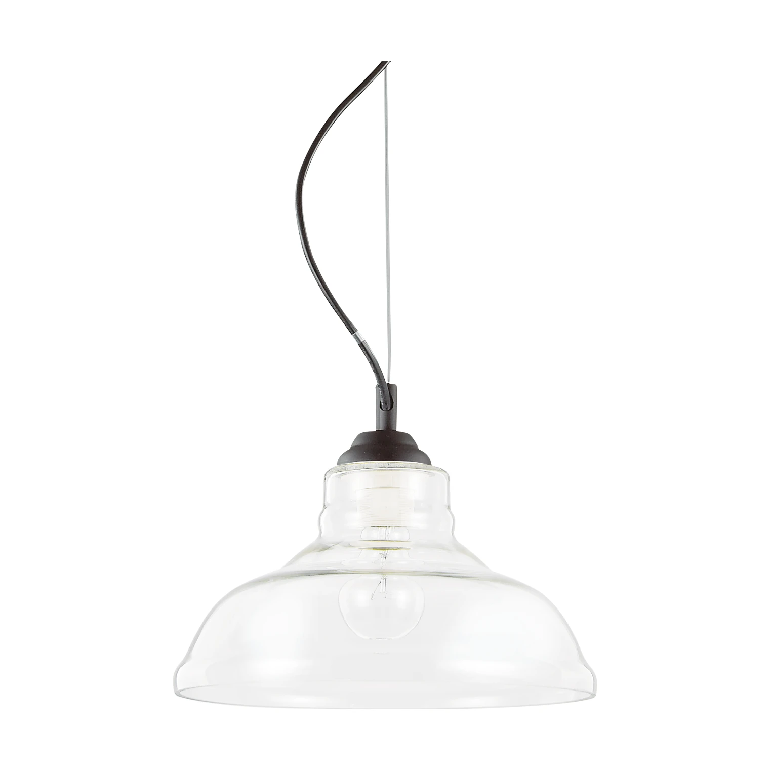 Bistro' SP1 Plate Clear by Ideal Lux, product photo