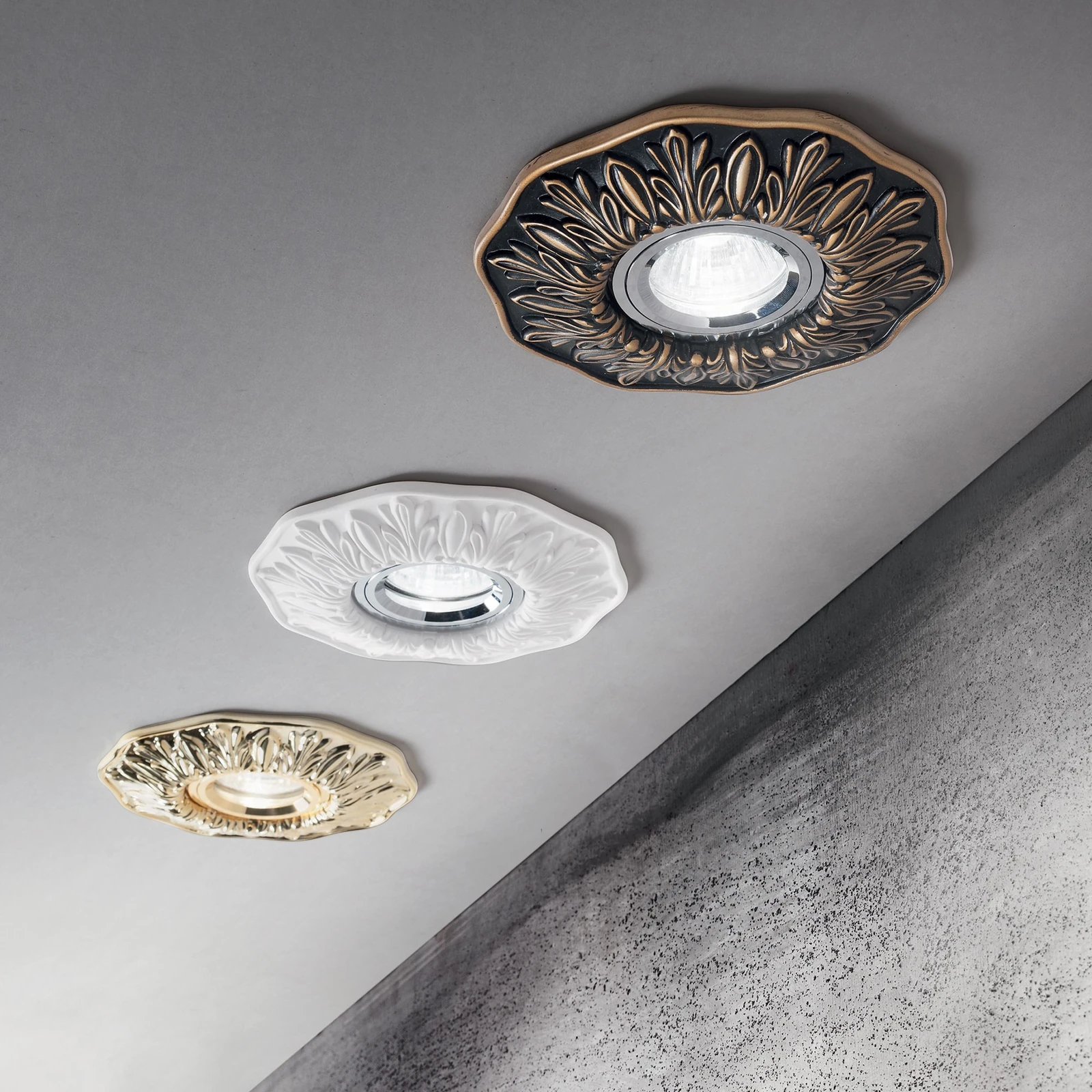 Polka Fi White installed in an interior