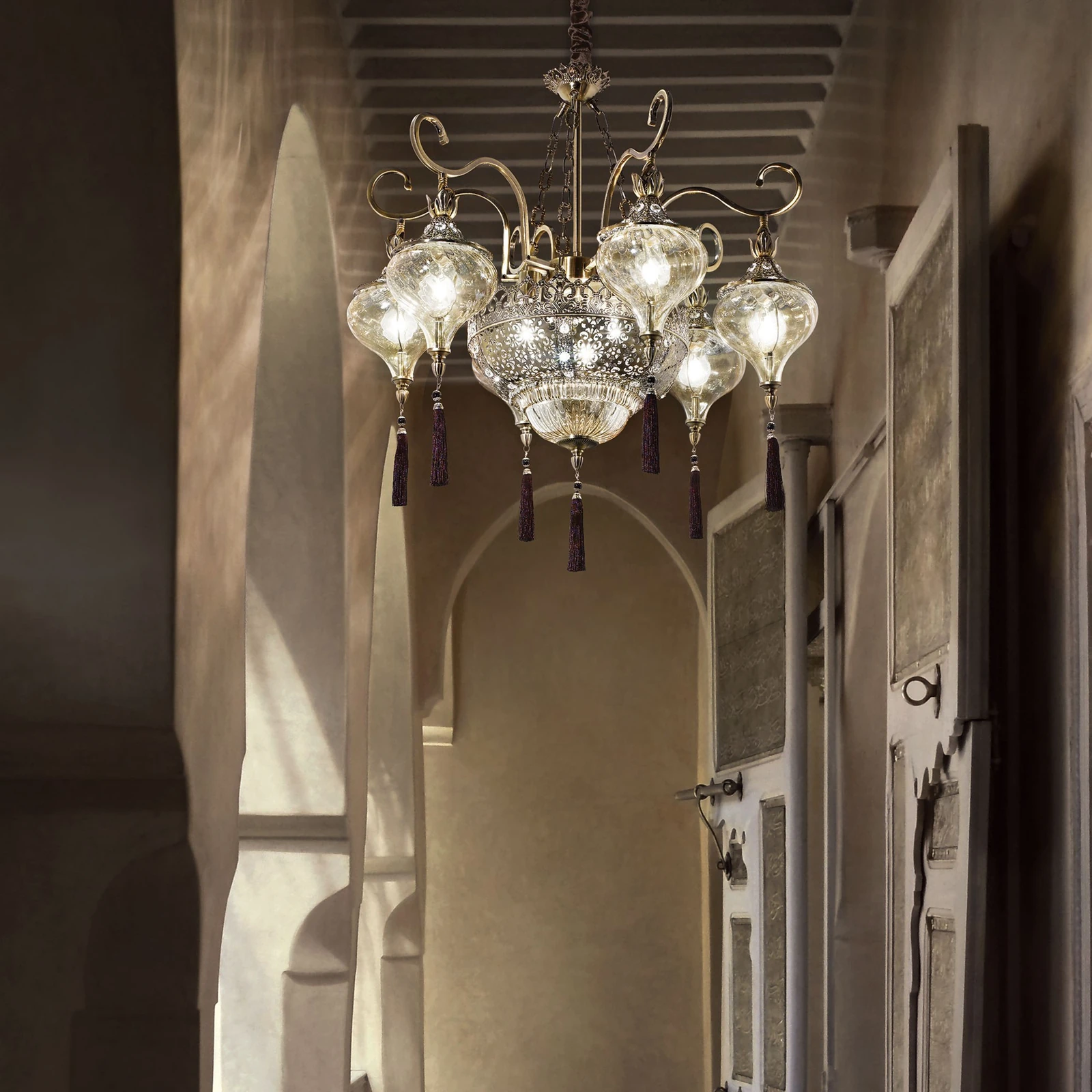 Harem SP9 by Ideal Lux, installed