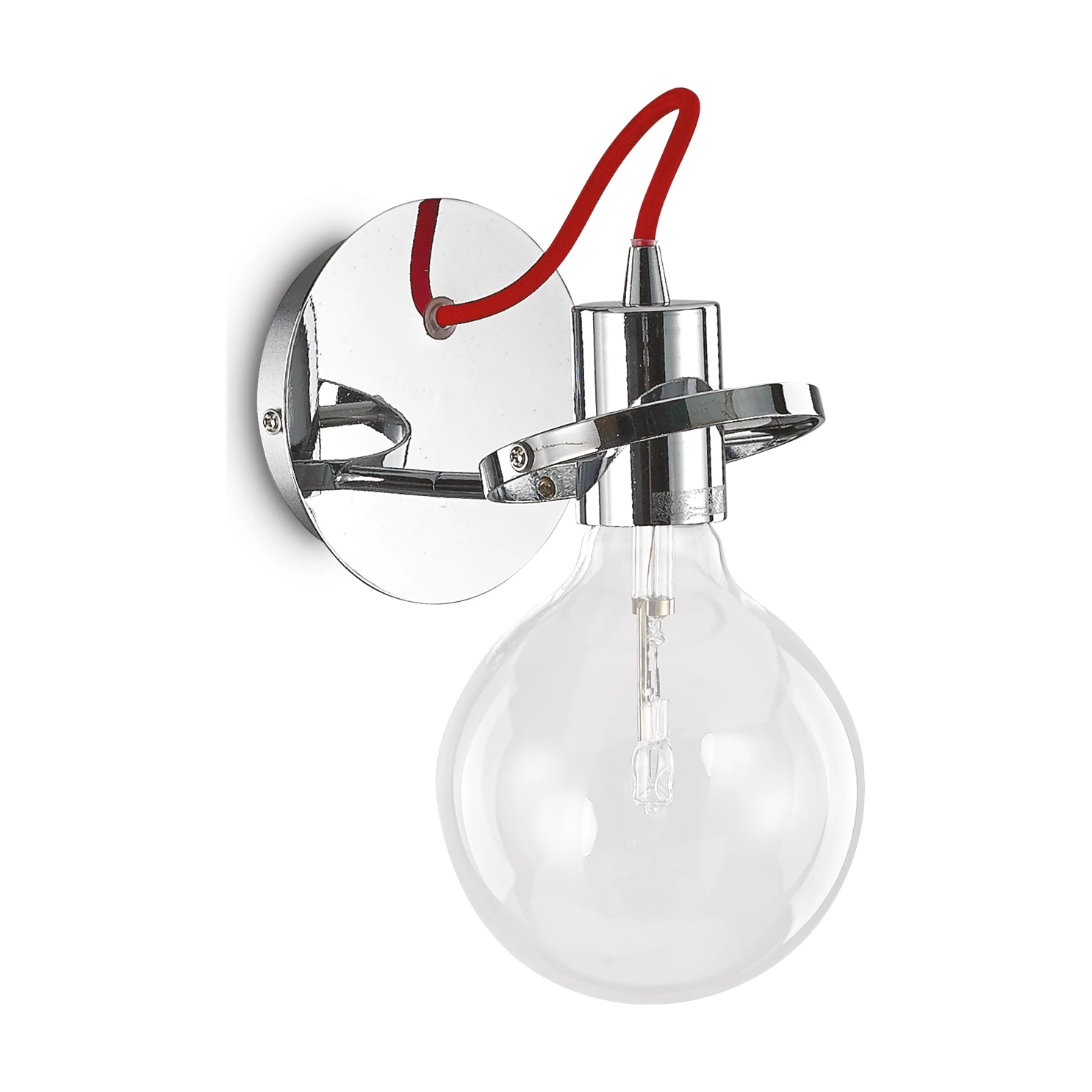 Radio AP1 Chrome by Ideal Lux, product photo