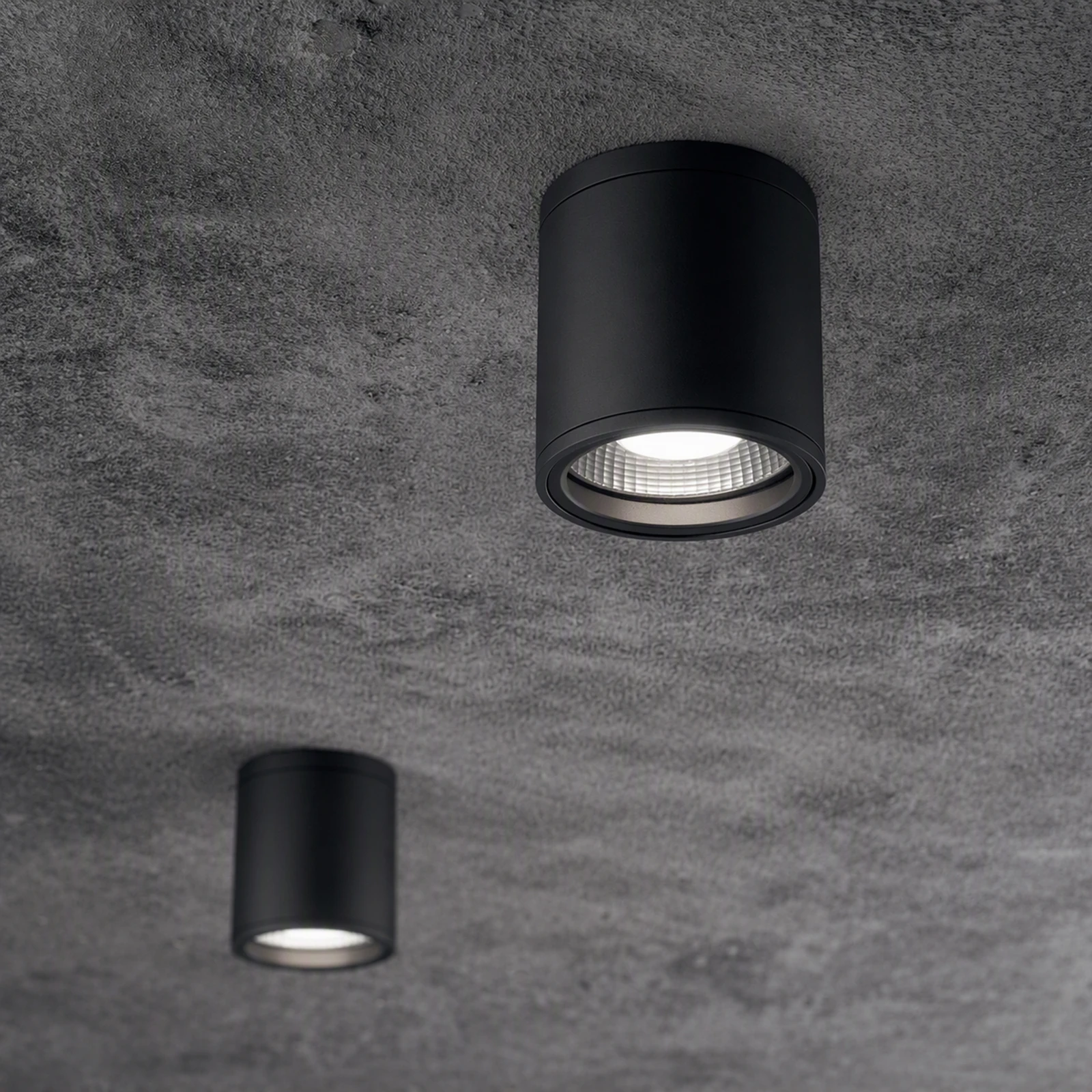 Gun PL1 Black installed in an interior