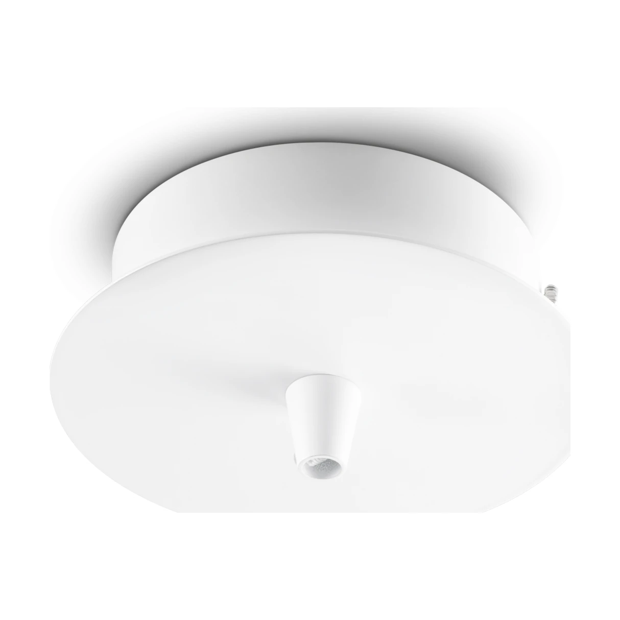 Ceiling Rose Standard 1 Light White by Ideal Lux, product photo