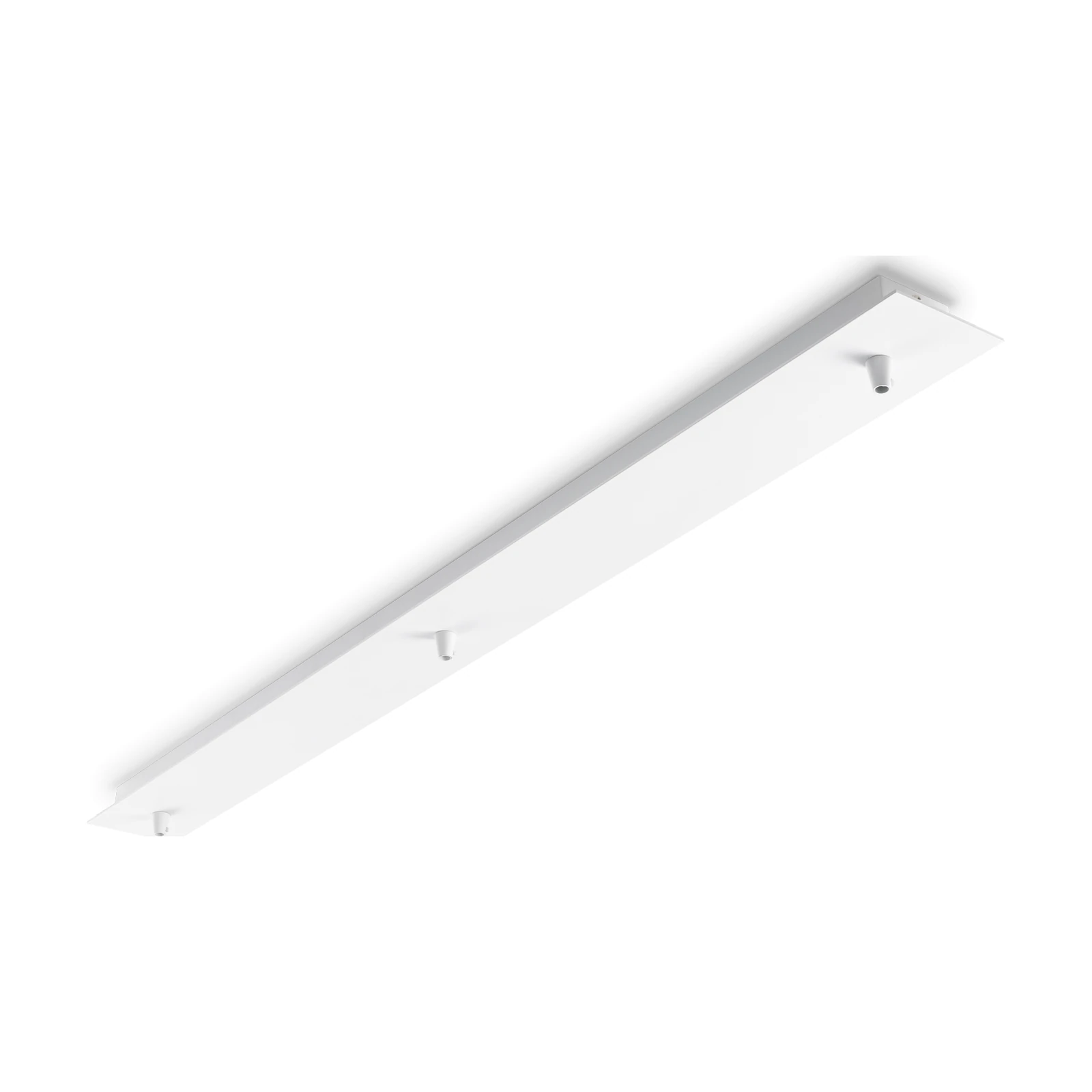 Ceiling Rose Linear 3 Lights White by Ideal Lux, product photo