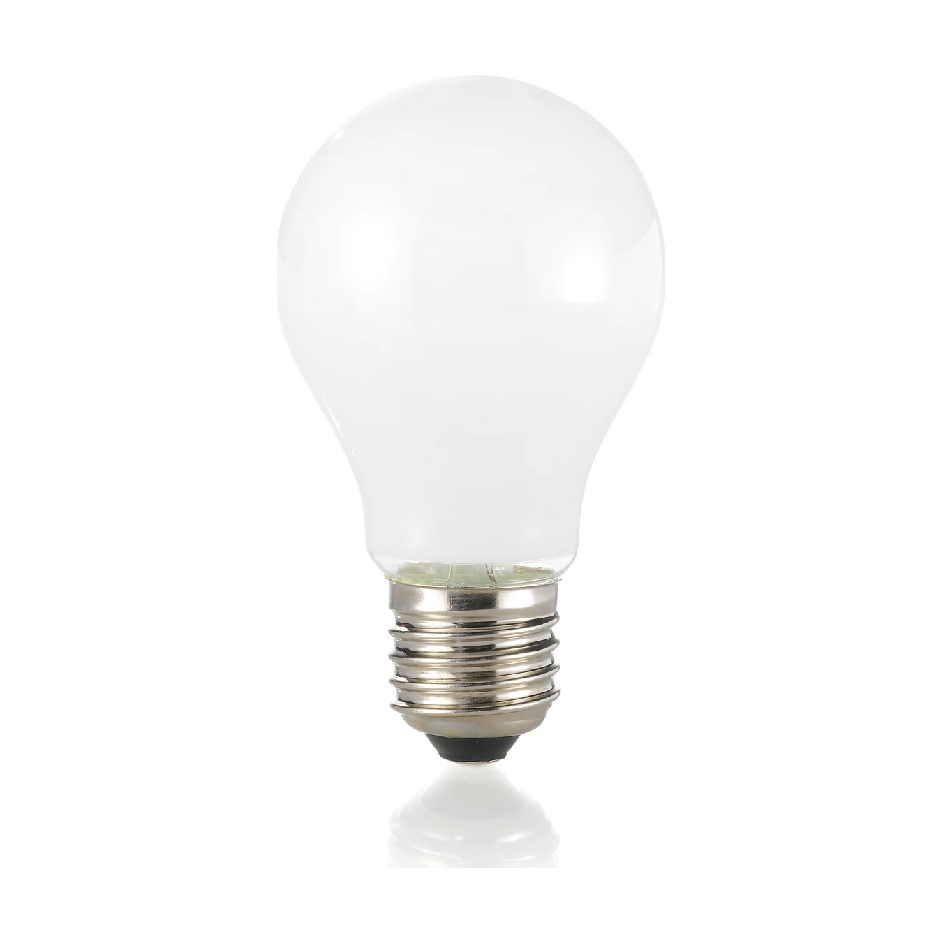 E27 Teardrop 08W 3000K CRI80 White by Ideal Lux, product photo