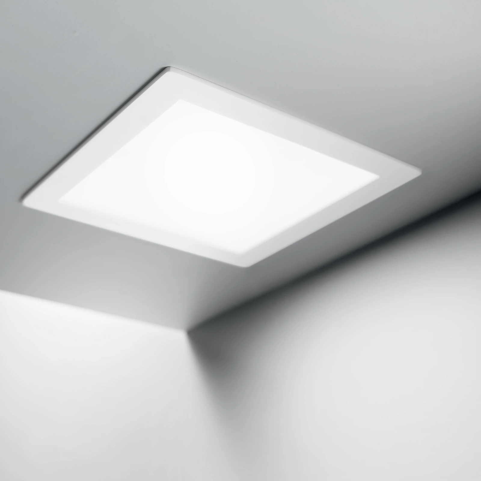 Groove Fi 30W Square 3000K installed in an interior