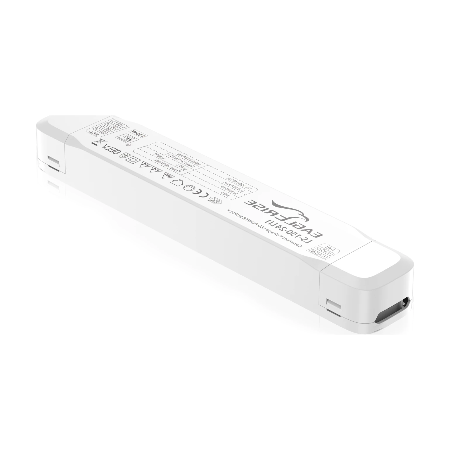 LED Driver On/Off 150W 24V DC by Ideal Lux
