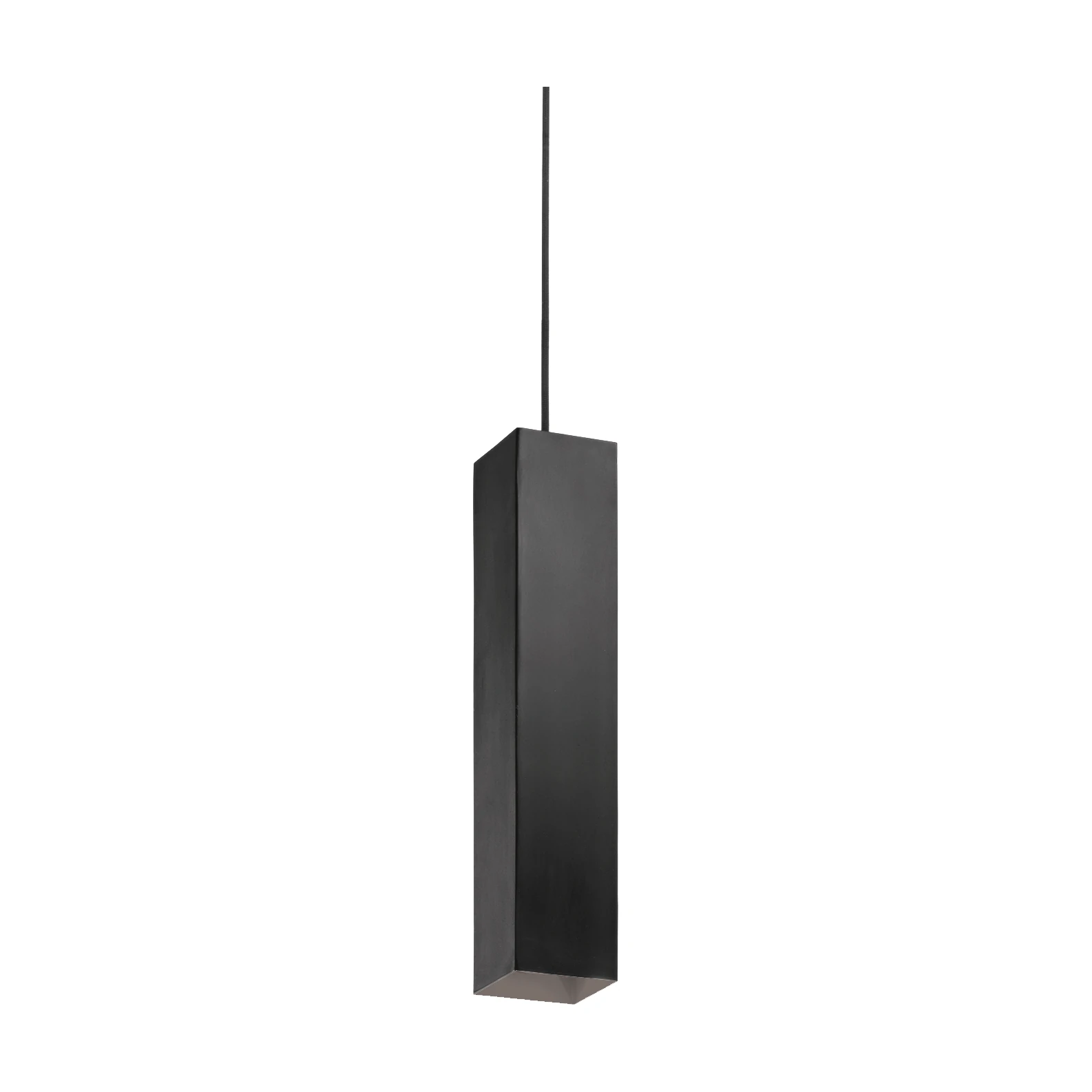 Look SP01 Square D6.0 H040 Black by Ideal Lux
