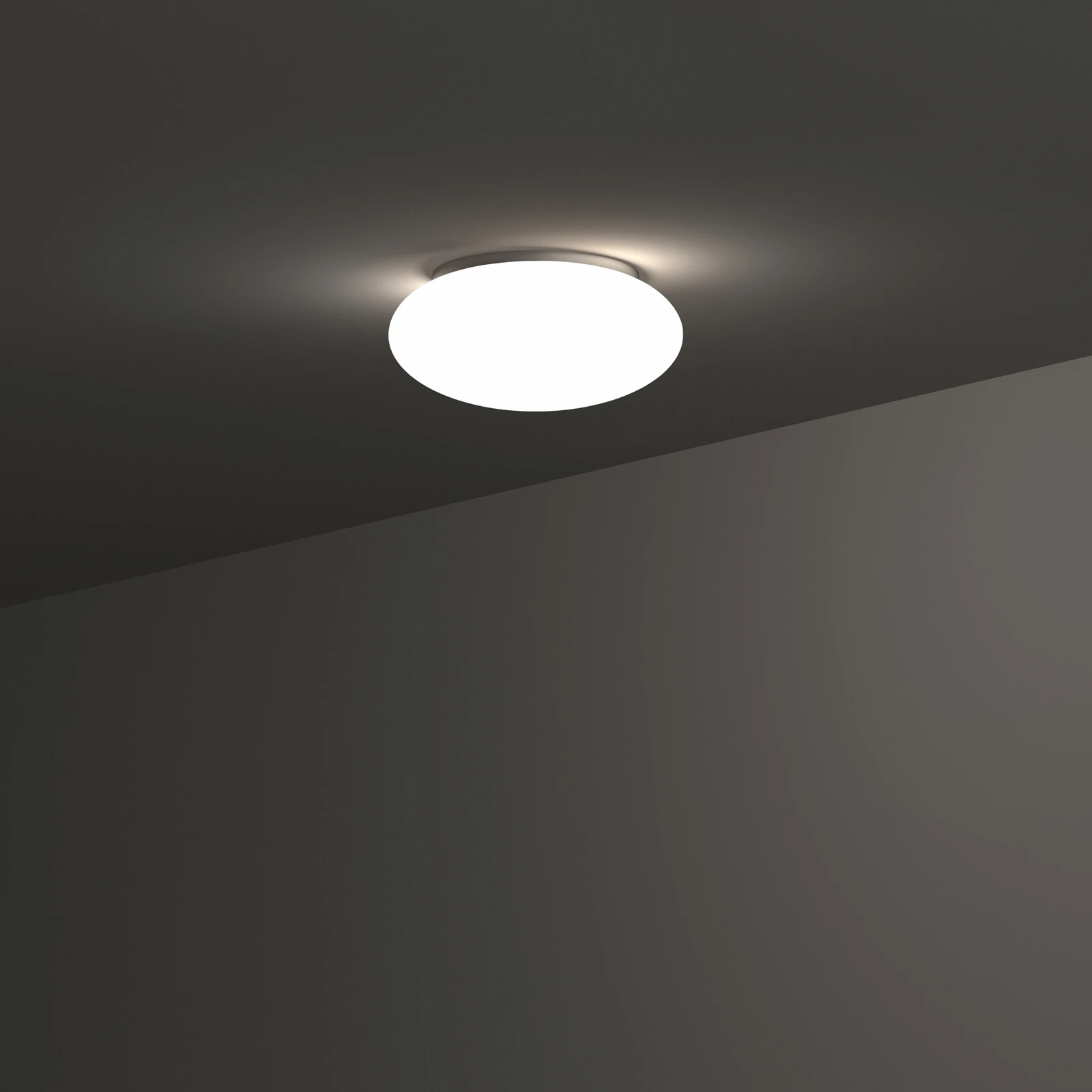 Bubble PL1 by Ideal Lux, installed