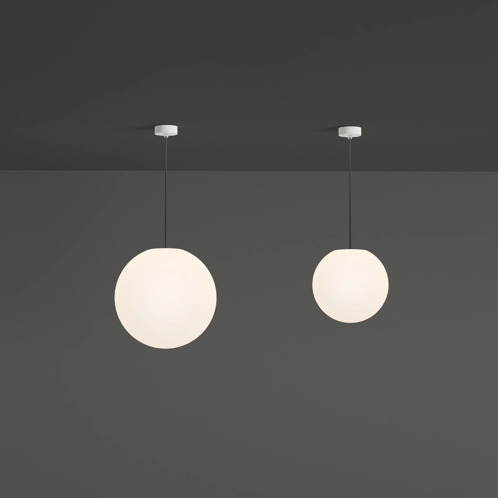 Sole SP1 by Ideal Lux, installed