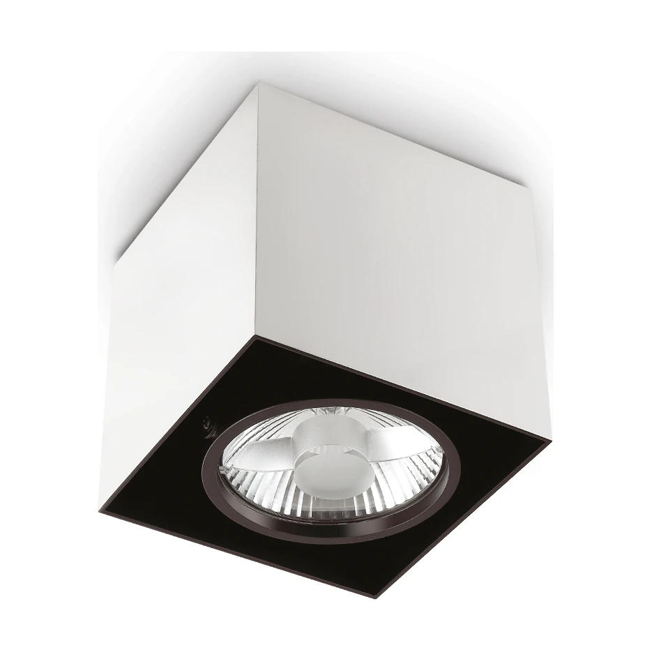 Mood PL1 D09 Square White by Ideal Lux