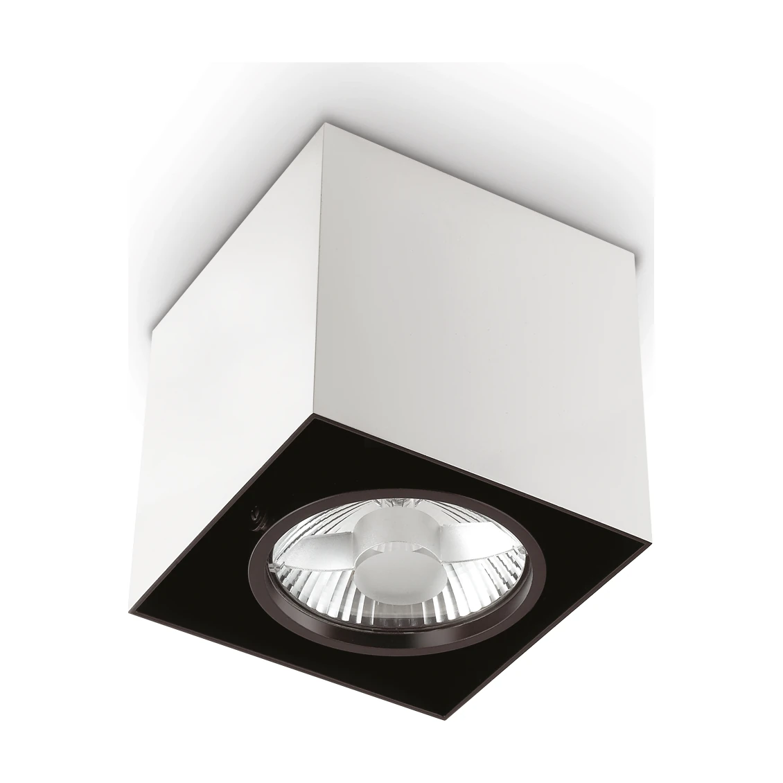 Mood PL1 D15 Square White by Ideal Lux