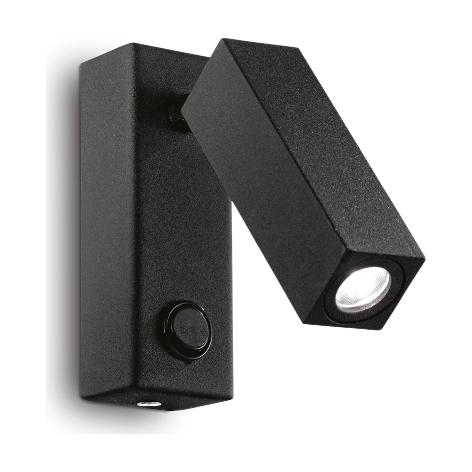 Page AP Square Black by Ideal Lux, product photo