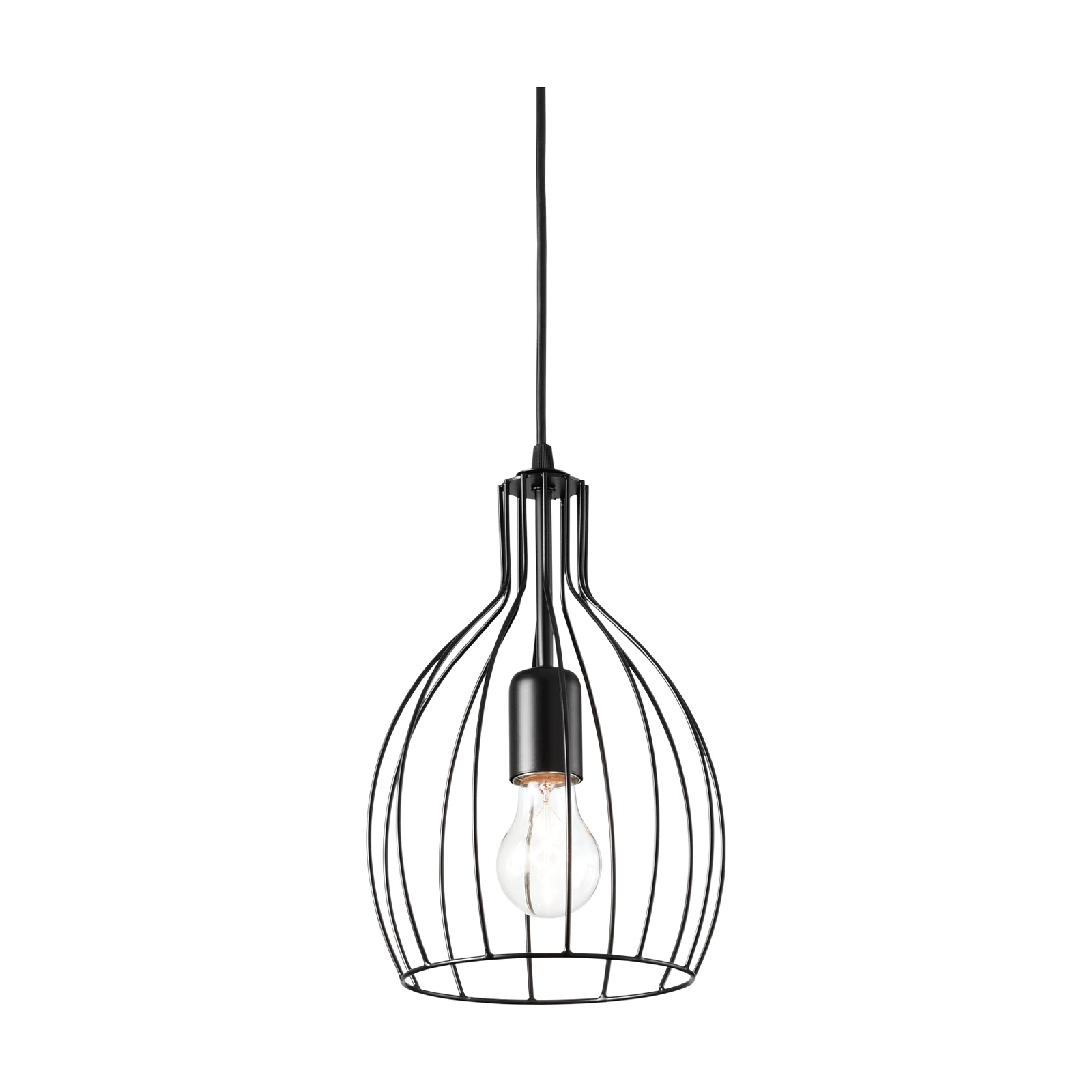 Ampolla-2 SP1 Black by Ideal Lux