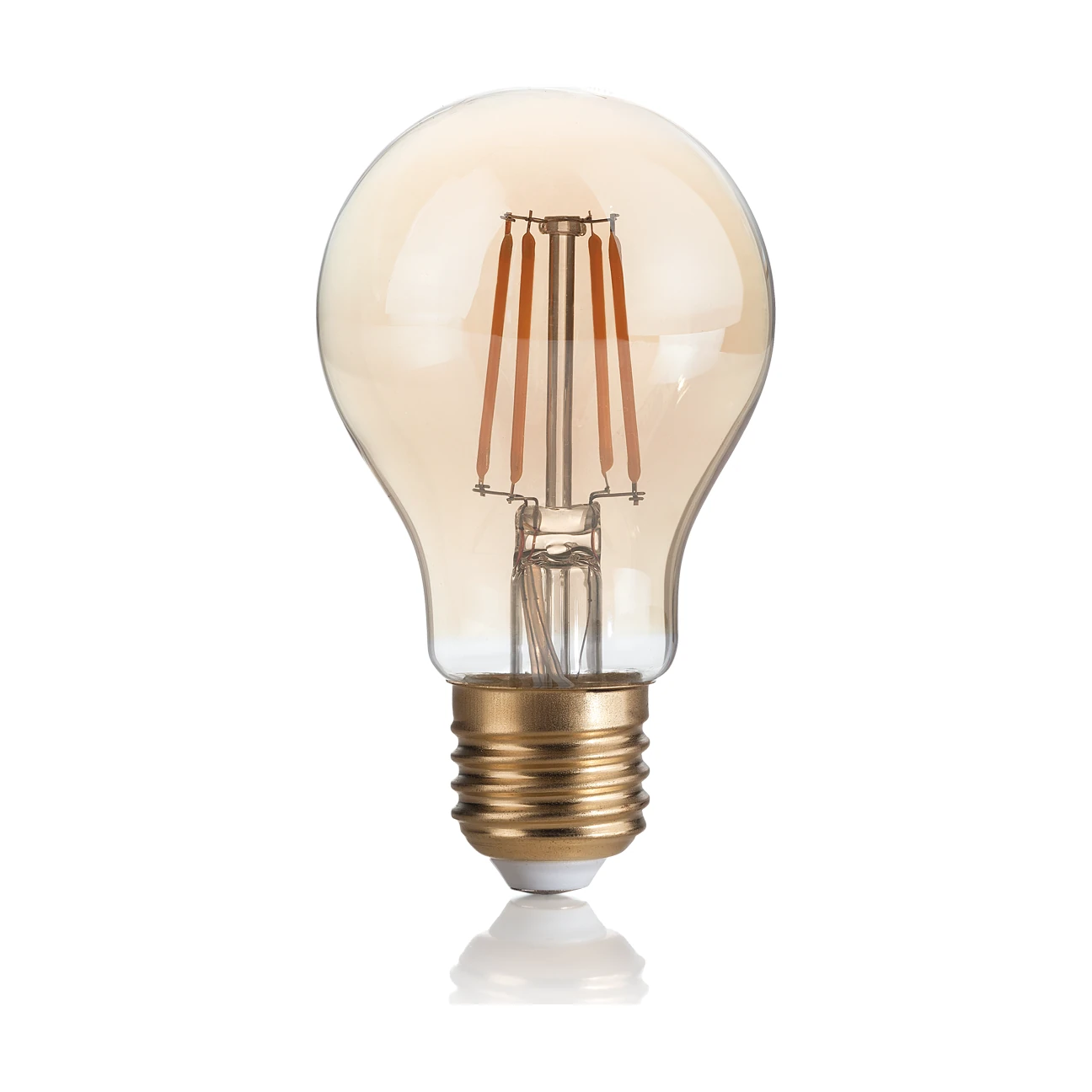 E27 Teardrop 04W 2200K CRI80 Amber by Ideal Lux, product photo