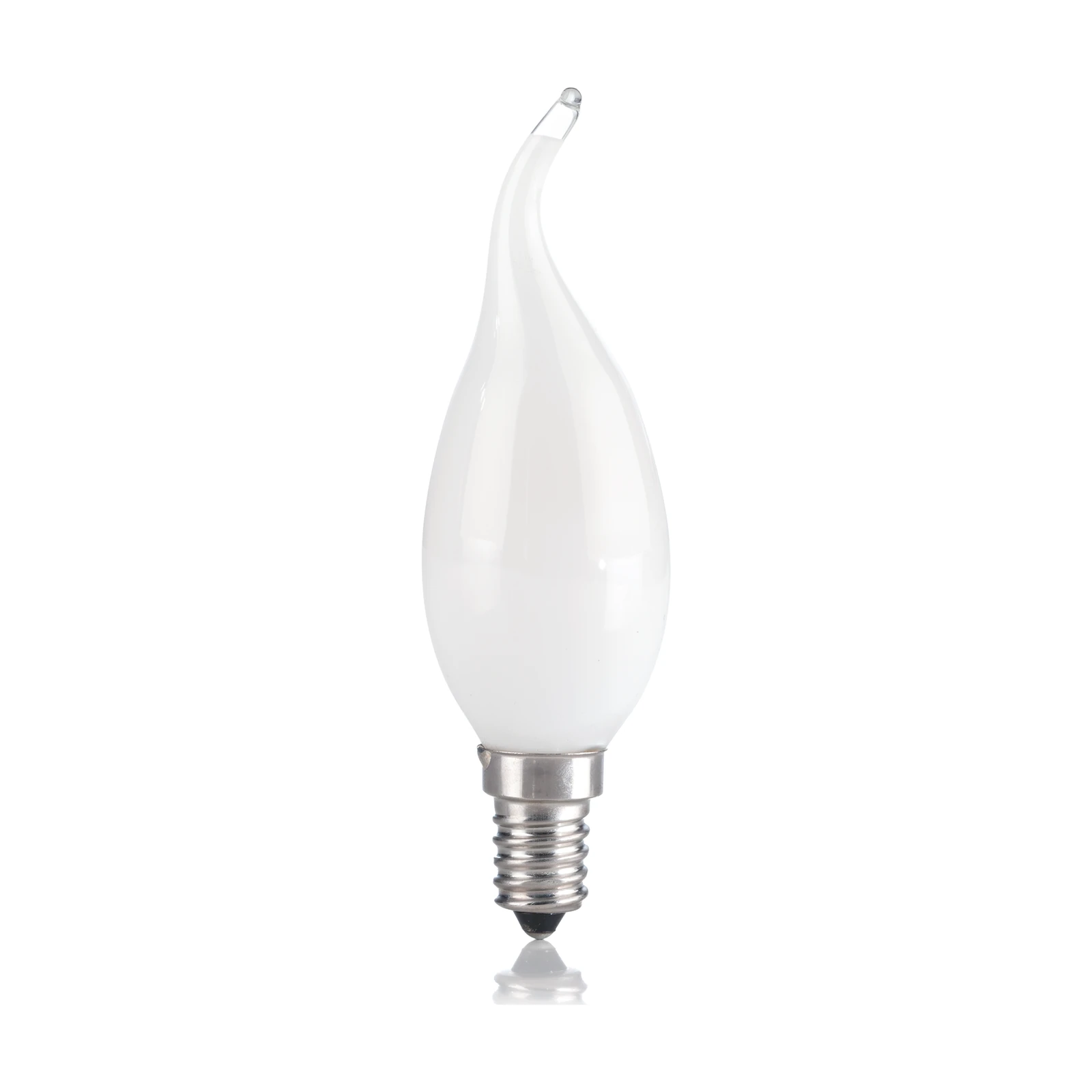 E14 Candle 4W 3000K CRI80 White by Ideal Lux, product photo