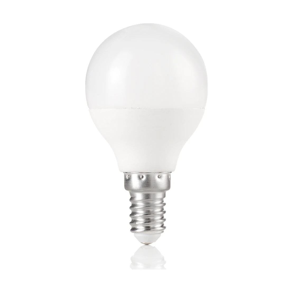 E14 Sphere 6W 4000K CRI80 White by Ideal Lux, product photo