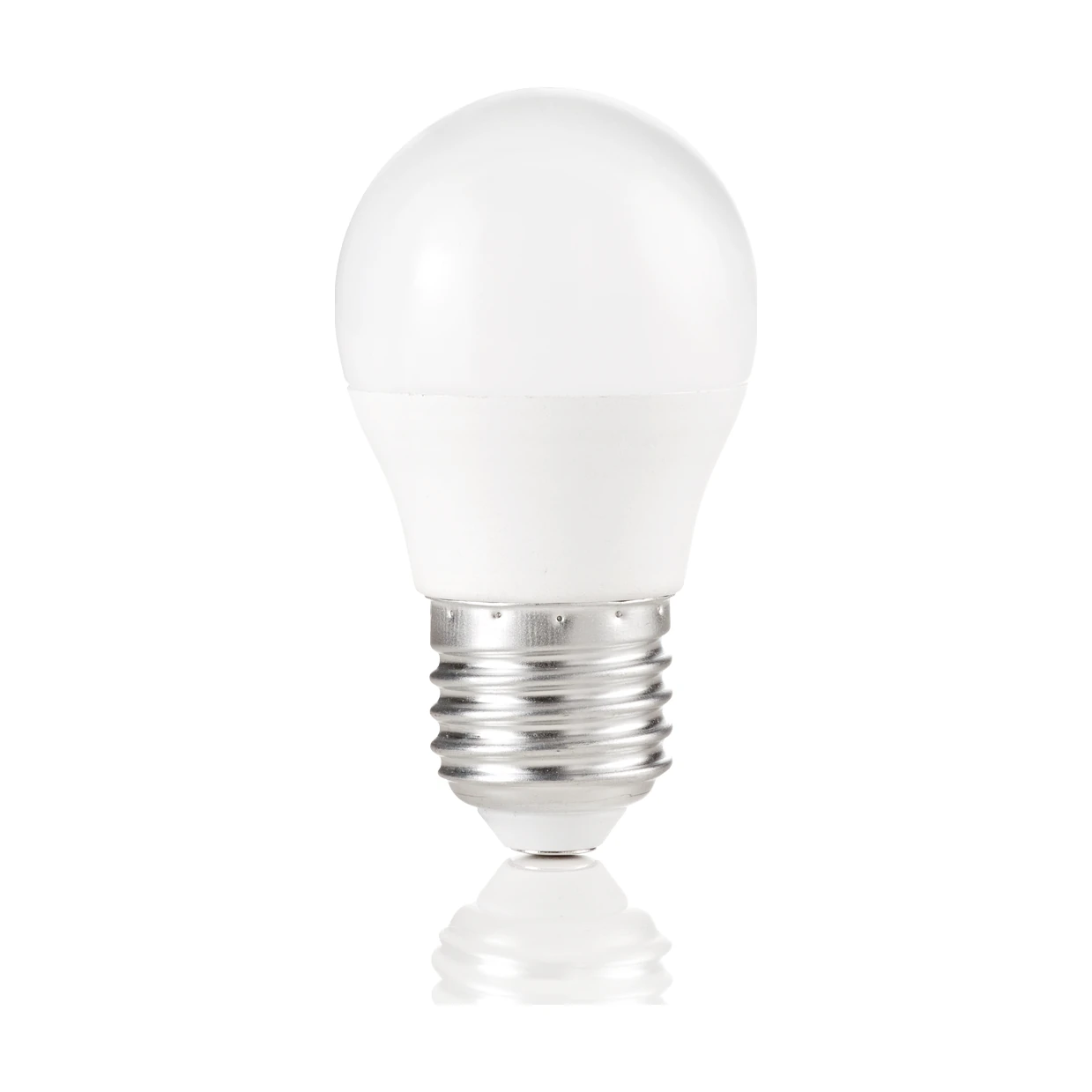 E27 Sphere 6W 4000K CRI80 White by Ideal Lux, product photo