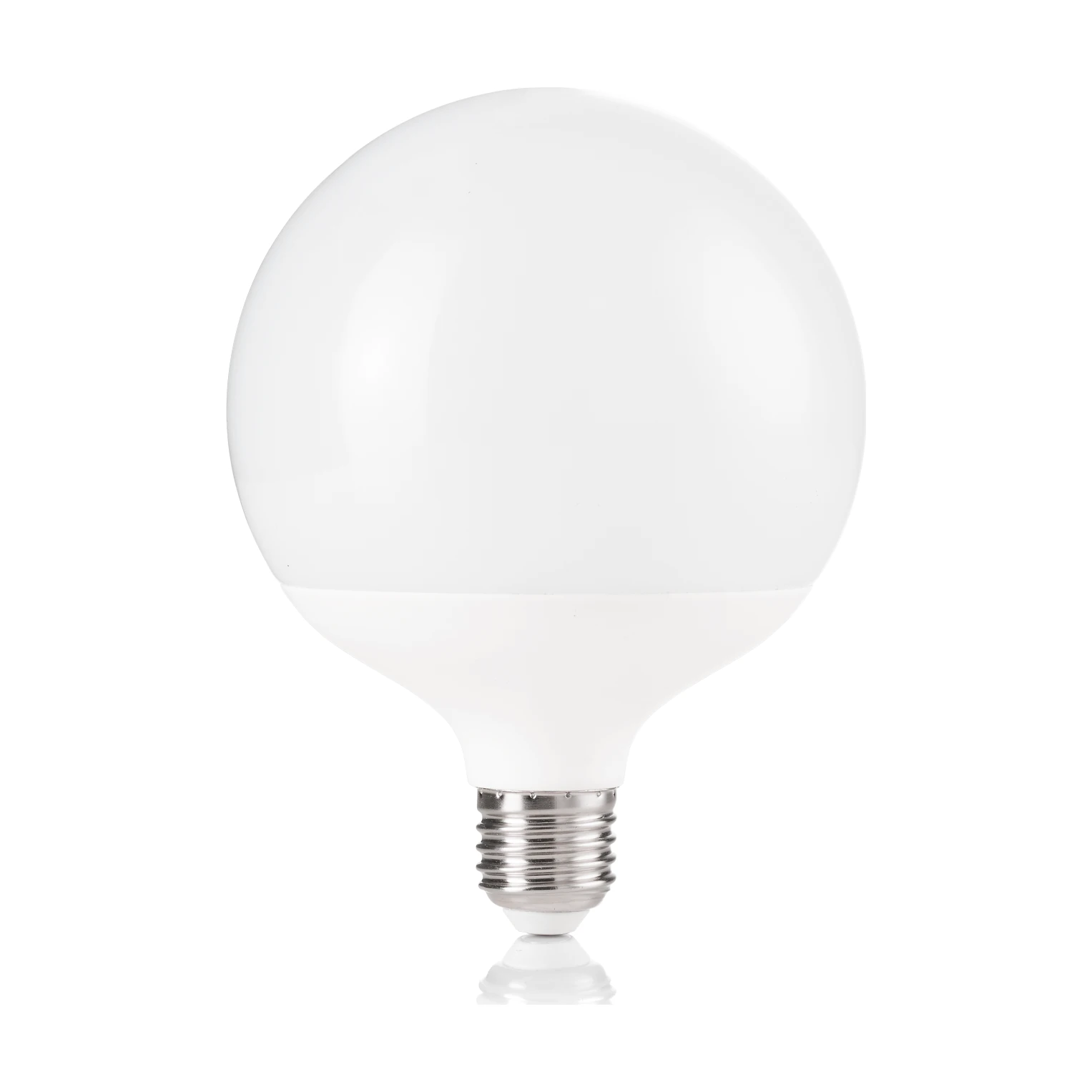 E27 Globe D125 18W 4000K CRI80 White by Ideal Lux, product photo