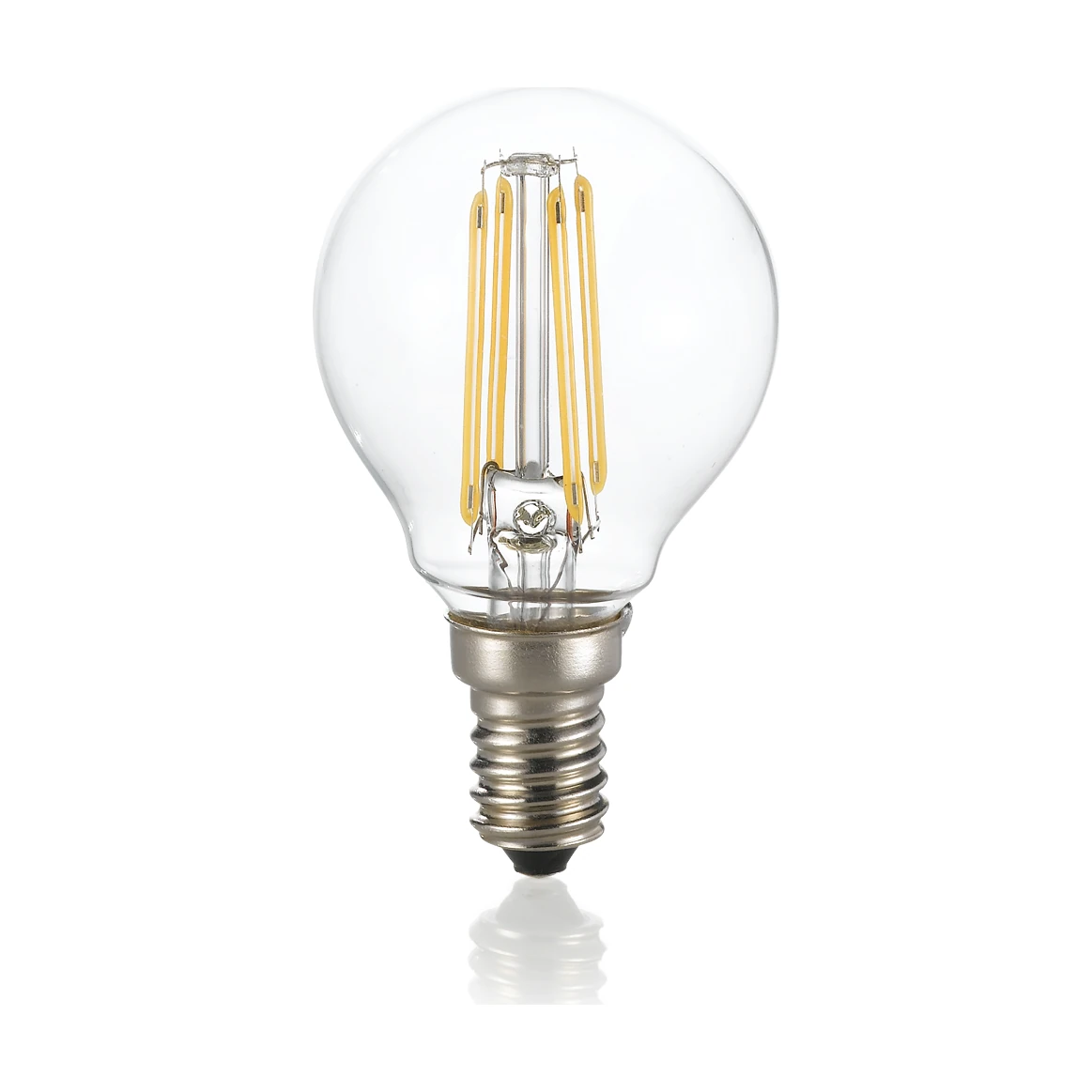 E14 Sphere 4W 4000K CRI80 Clear by Ideal Lux, product photo