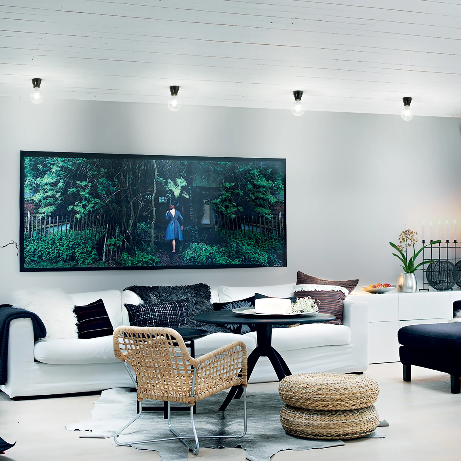 Winery PL1 Black installed in an interior