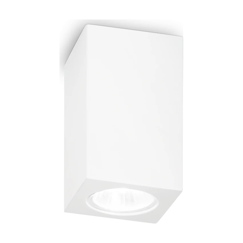 Look PL01 Square D7.0 H011 Plaster by Ideal Lux, product photo