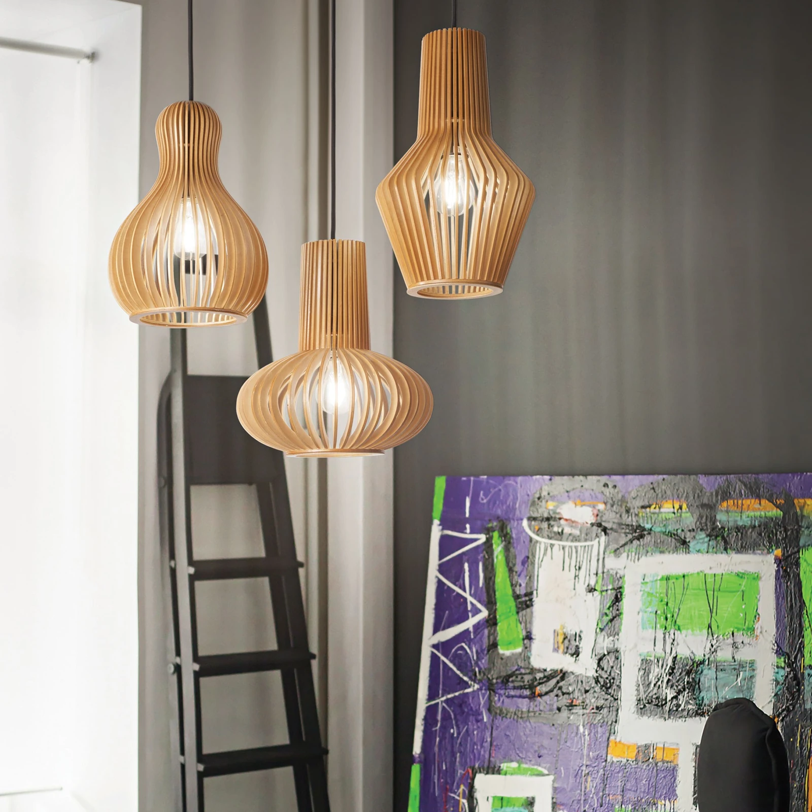 Citrus-3 SP1 by Ideal Lux, installed