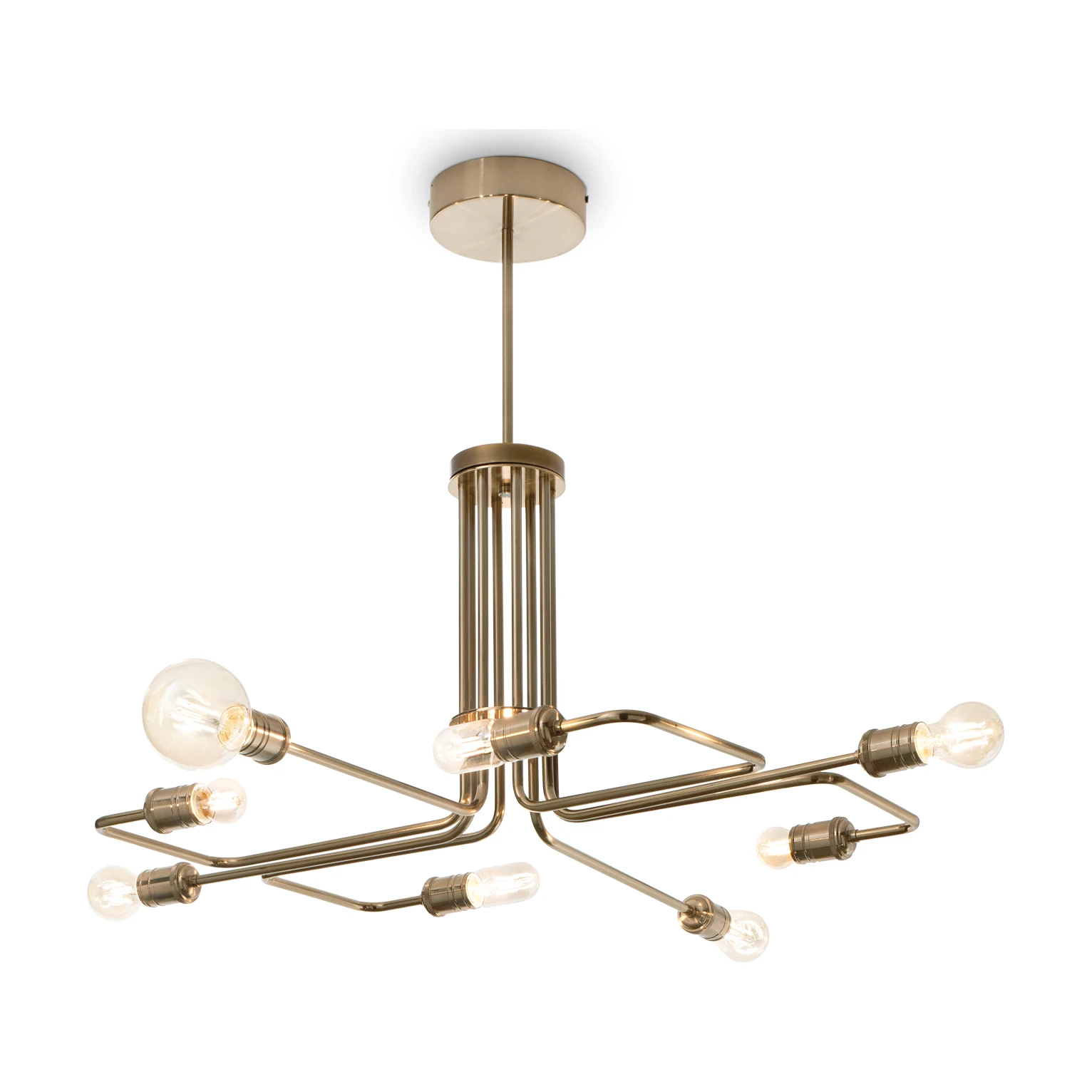 Triumph SP8 Brass by Ideal Lux