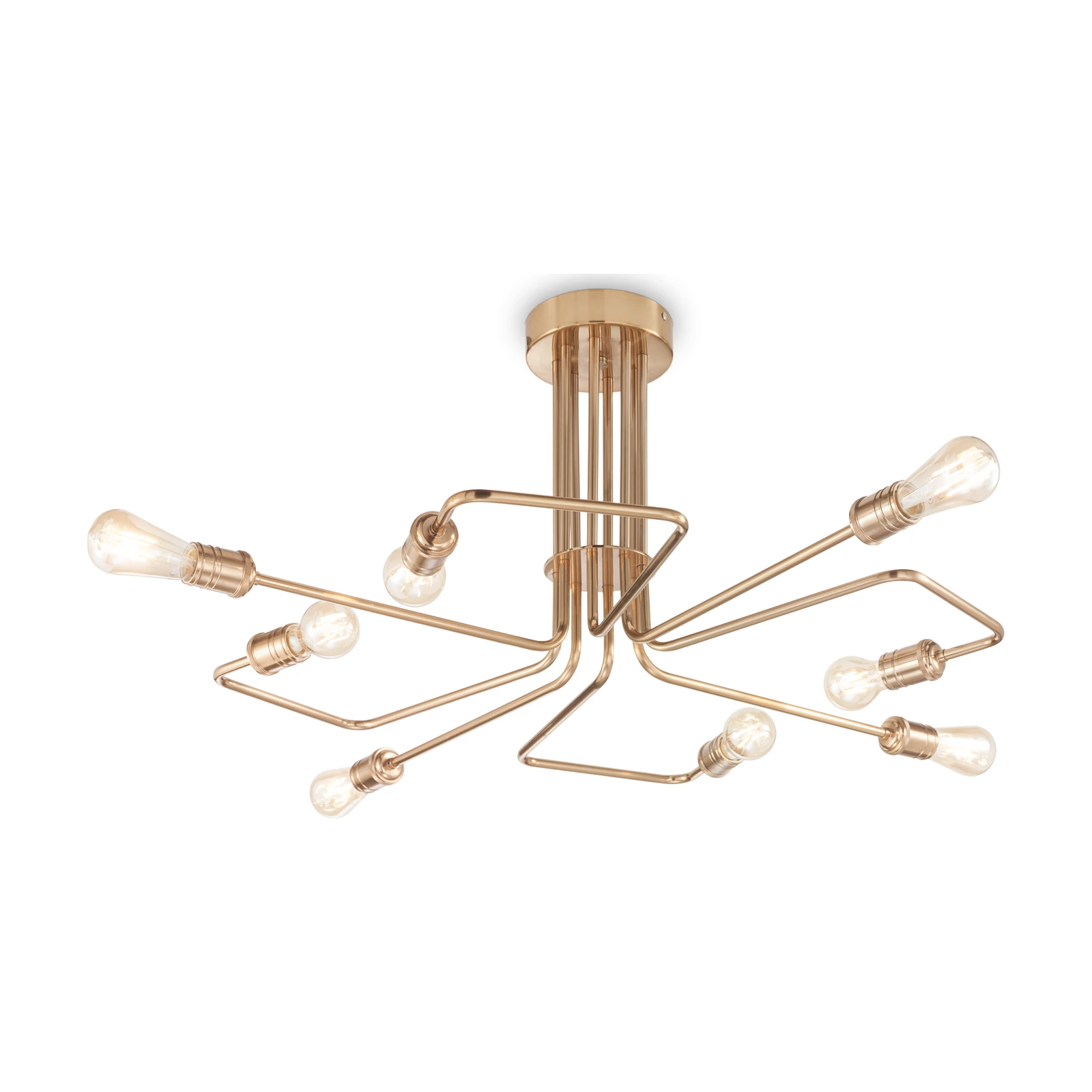 Triumph PL8 Brass by Ideal Lux