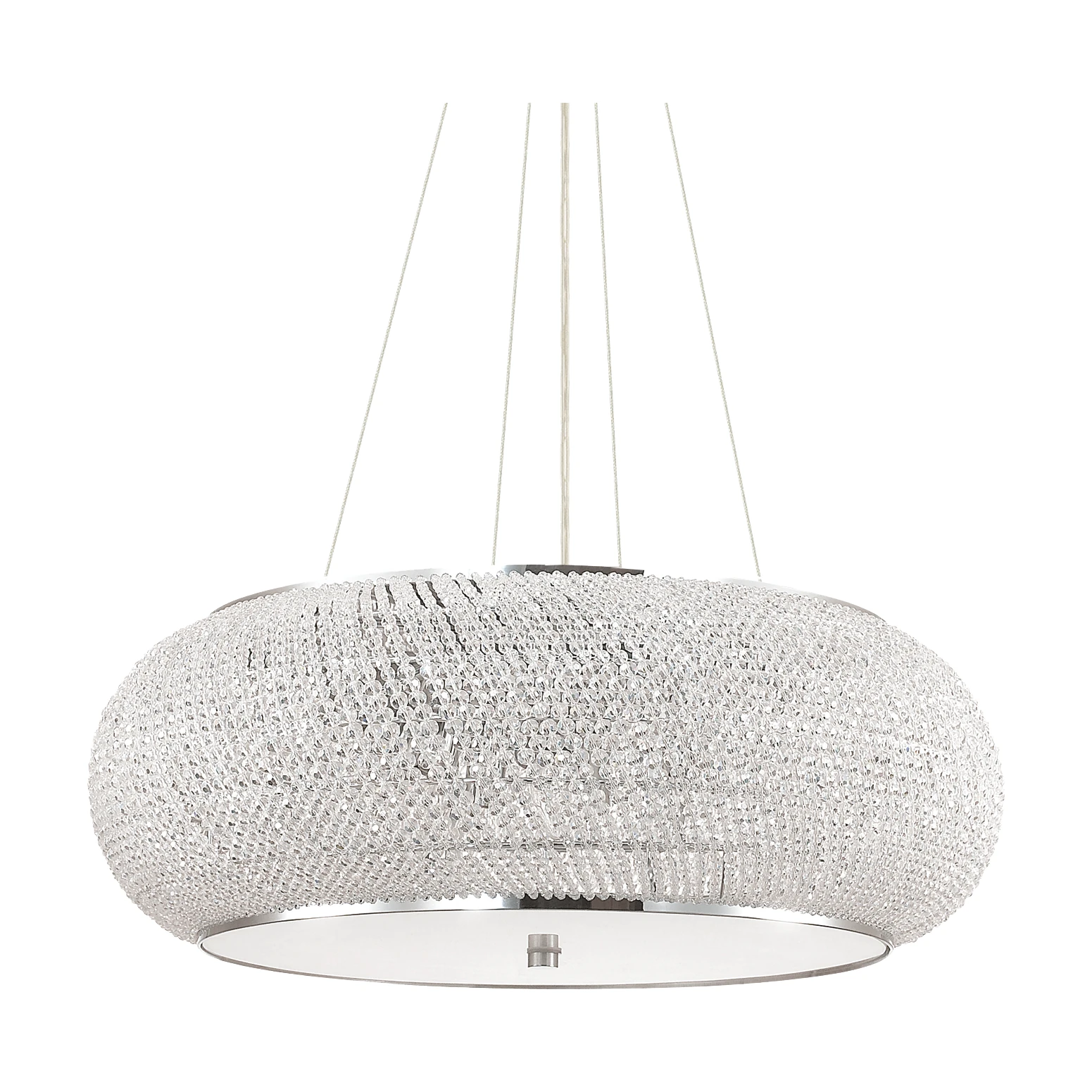 Pasha' SP14 Chrome by Ideal Lux