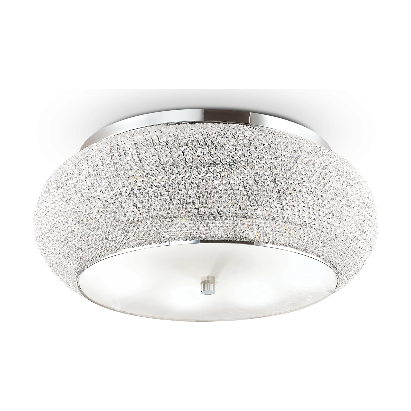 Pasha' PL14 Chrome by Ideal Lux, product photo