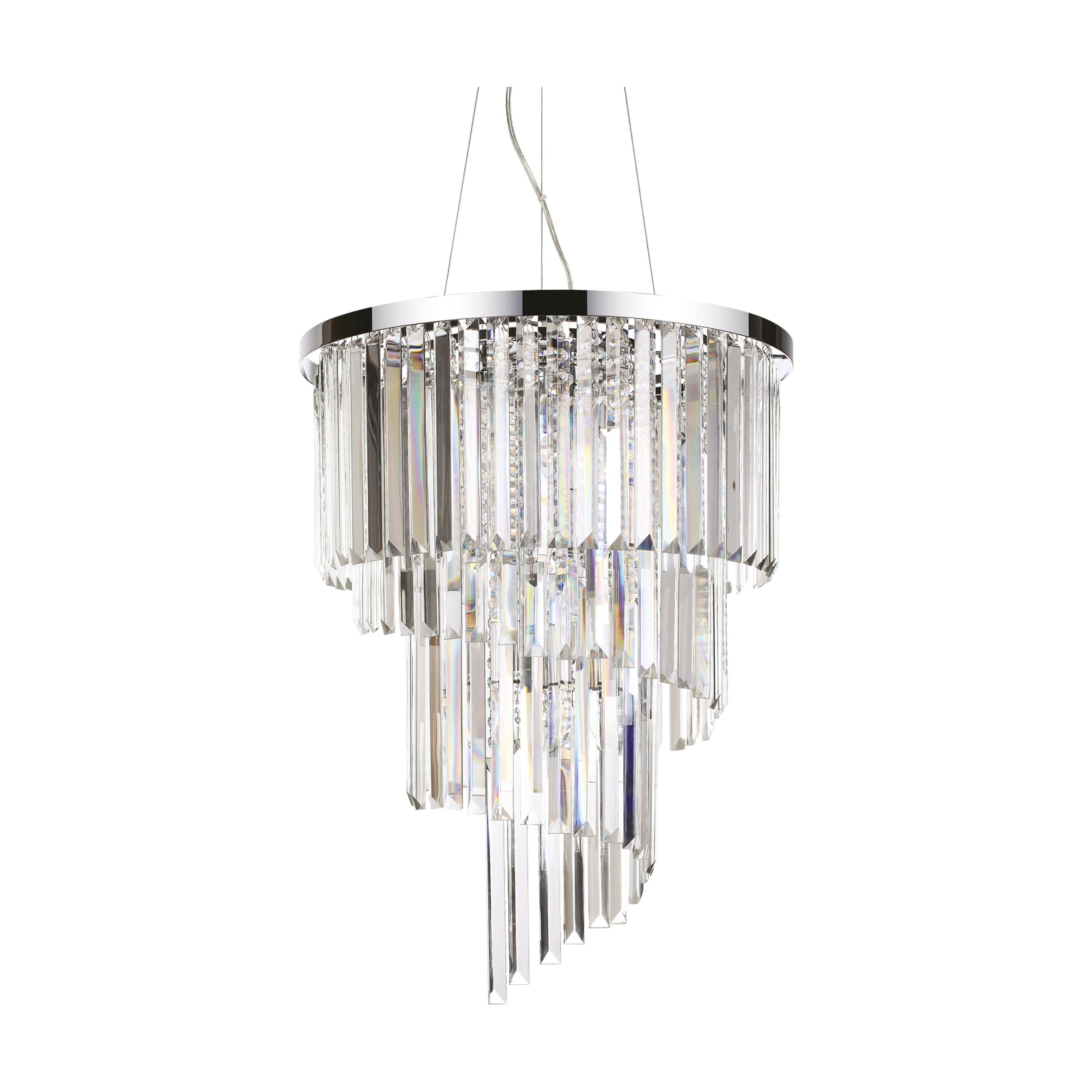 Carlton SP12 Chrome by Ideal Lux