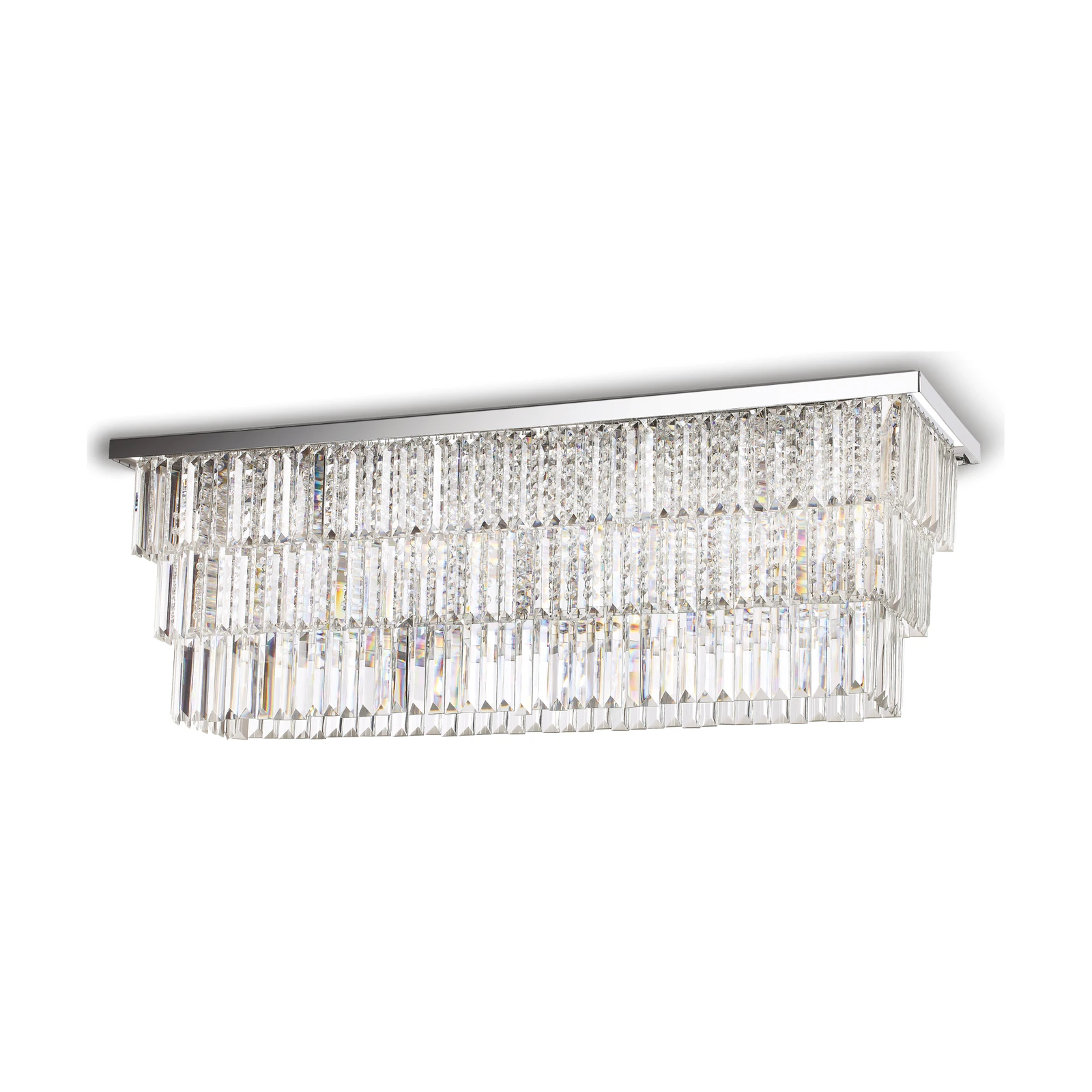 Martinez PL8 Chrome by Ideal Lux, product photo