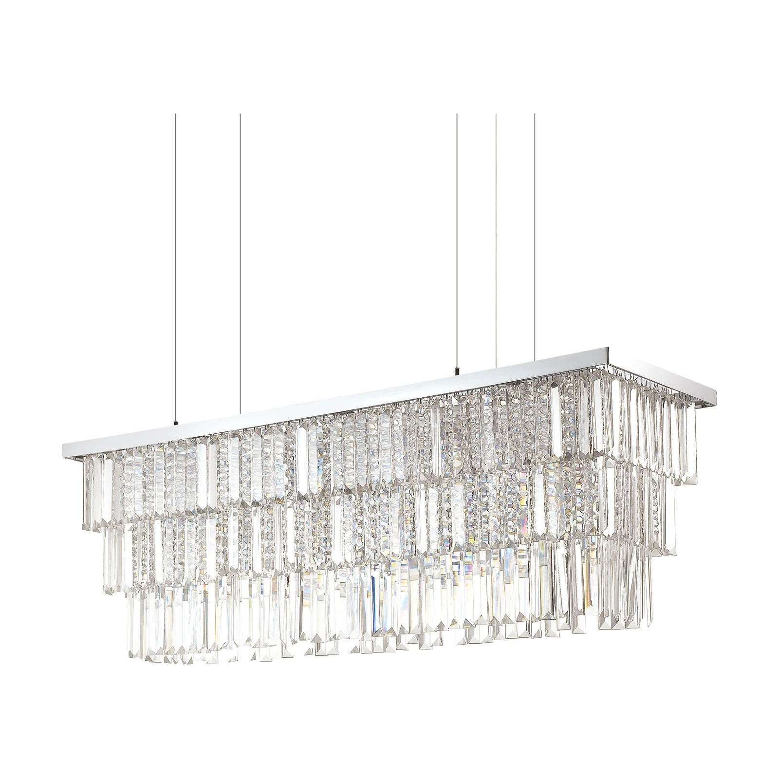 Martinez SP8 Chrome by Ideal Lux