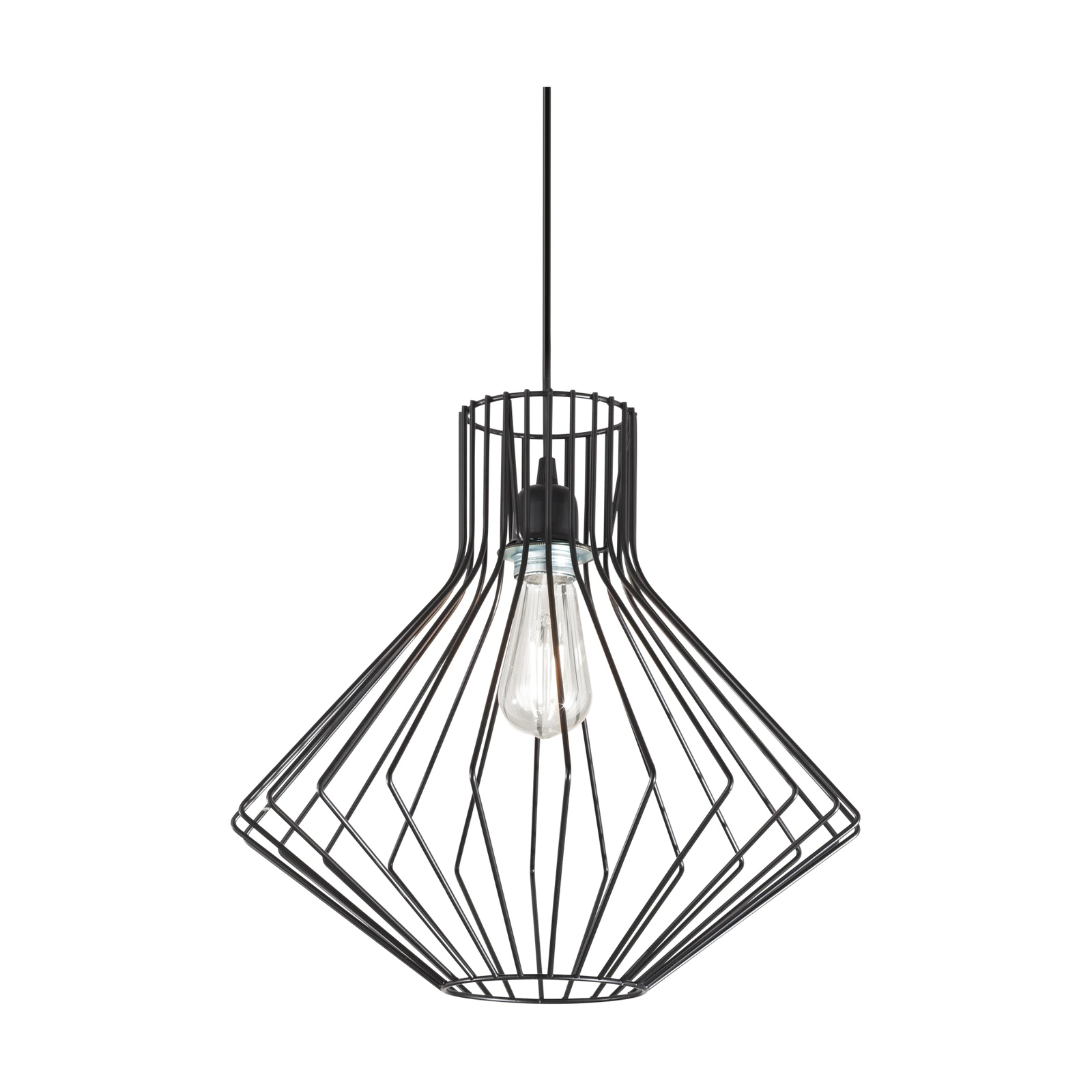 Ampolla-4 SP1 Black by Ideal Lux, product photo