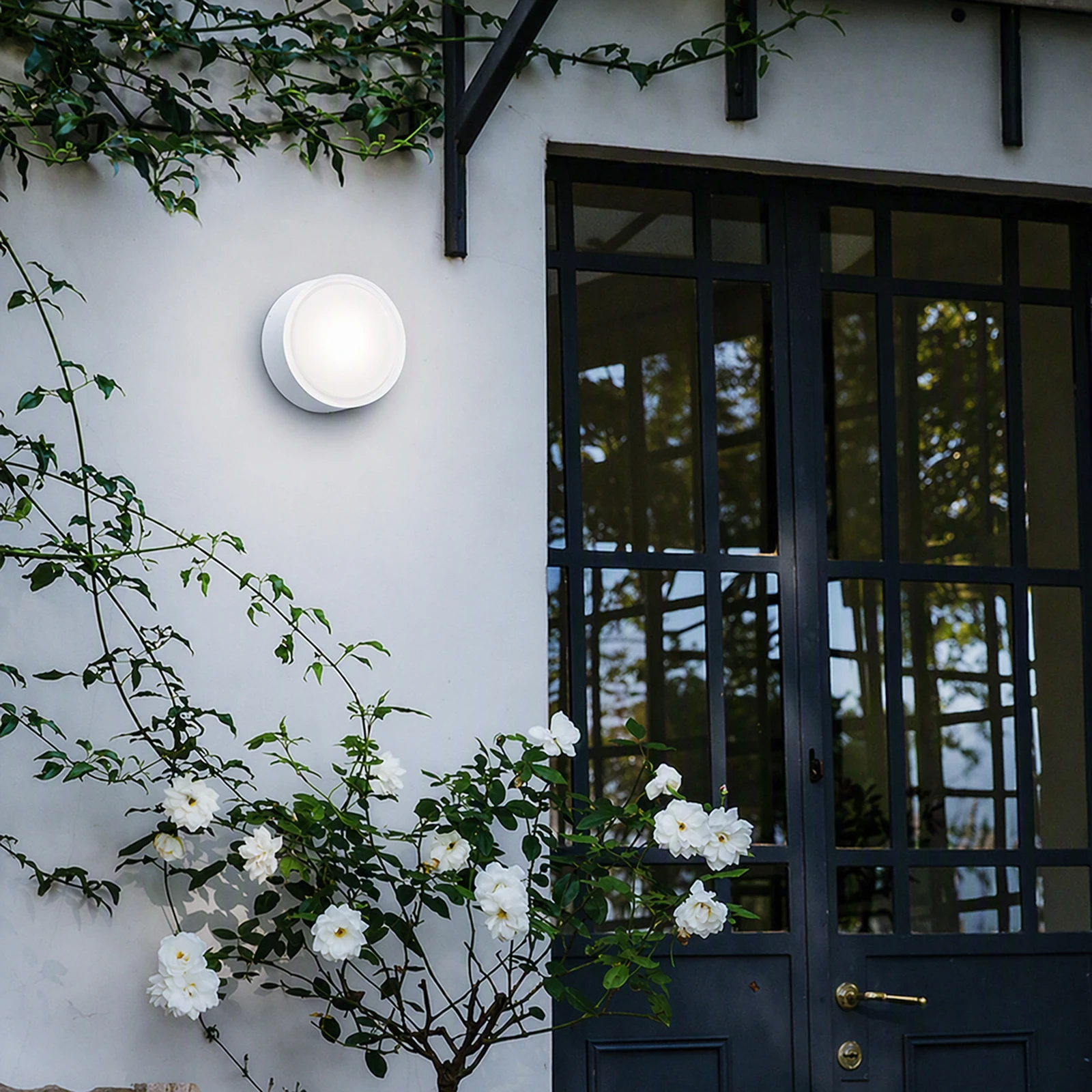 Urano PL1 by Ideal Lux, installed