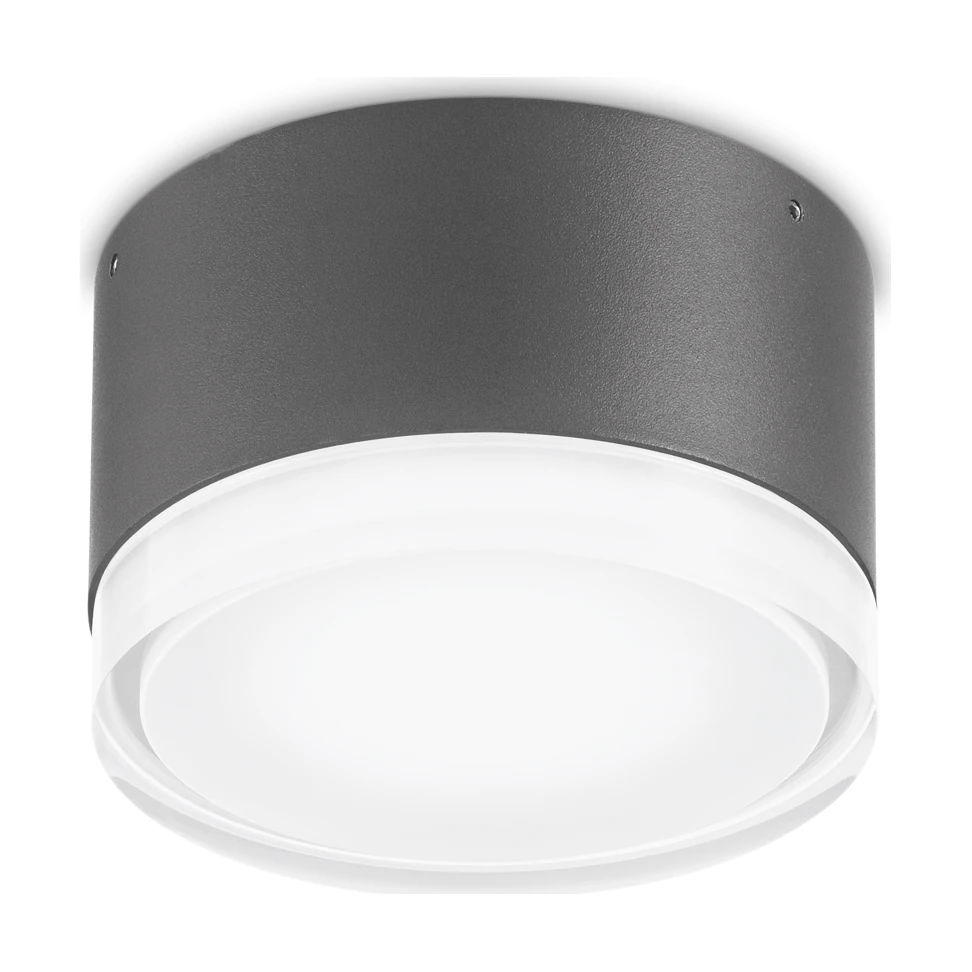 Urano PL1 Small Anthracite by Ideal Lux