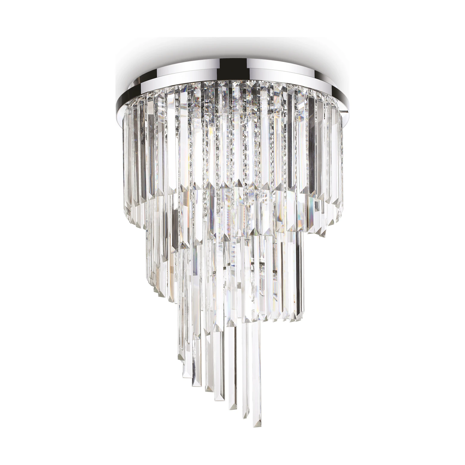 Carlton PL12 Chrome by Ideal Lux, product photo