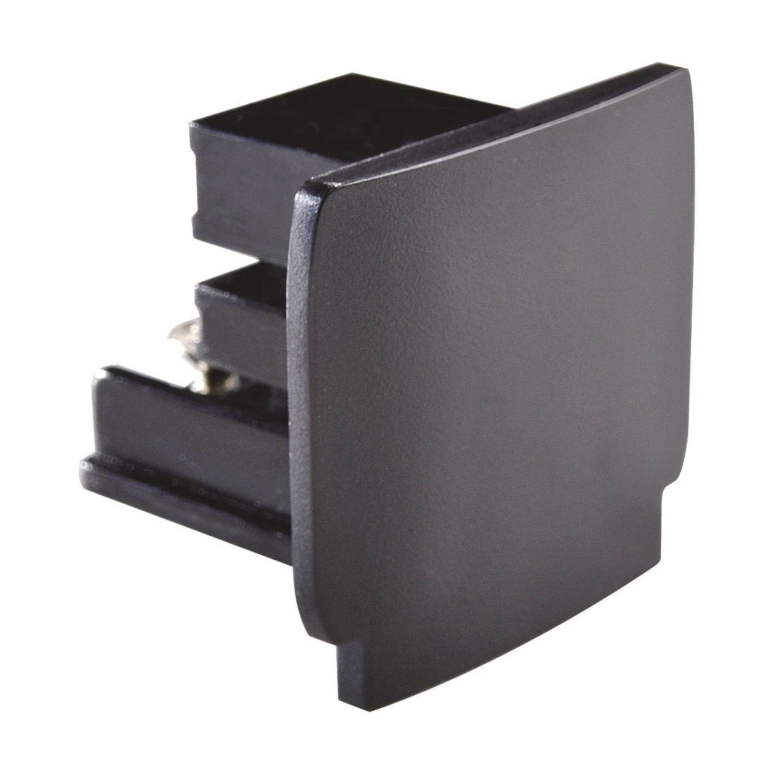 Link 3-phase End Cap, Blank by Ideal Lux, product photo