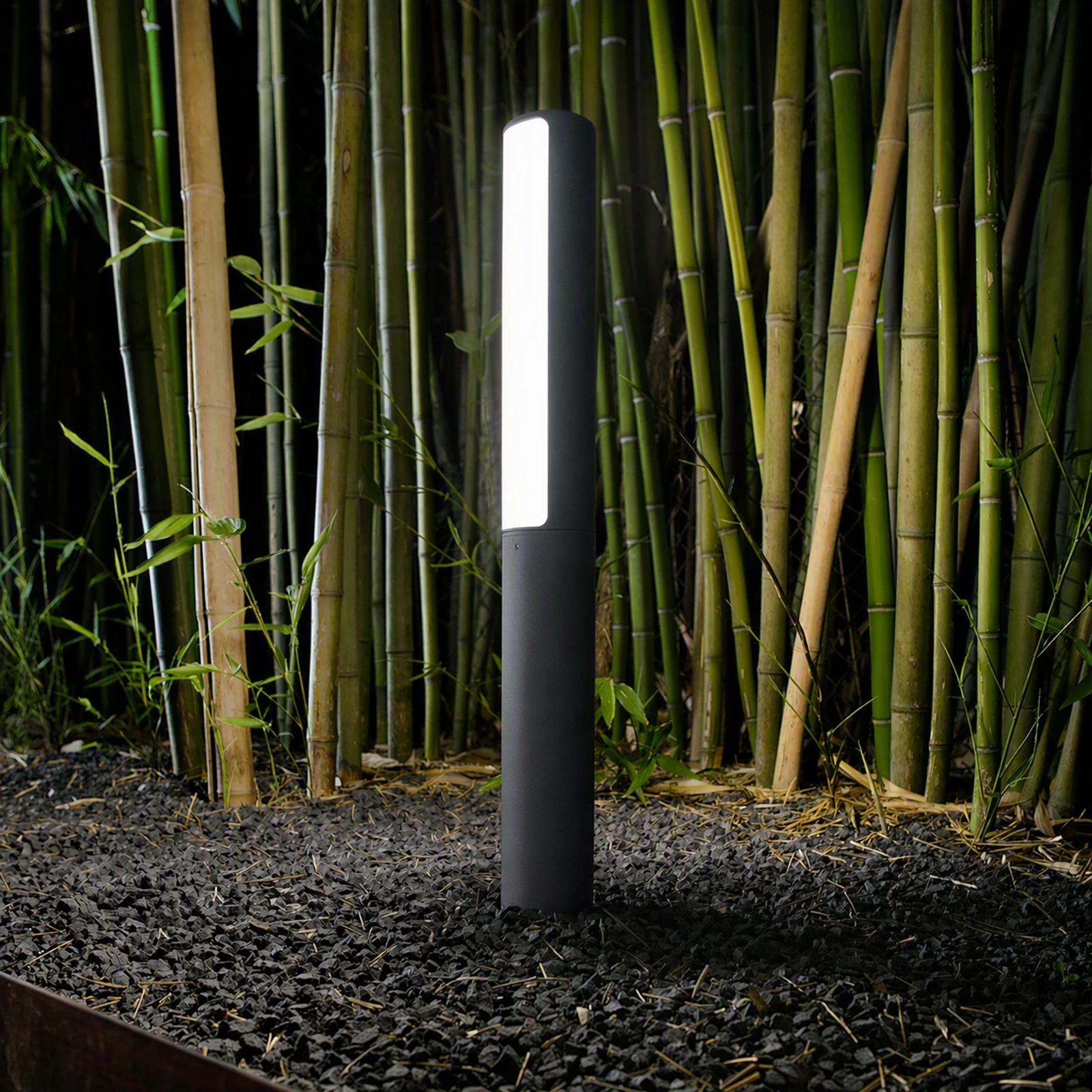 Etere Floor Lamp by Ideal Lux, installed