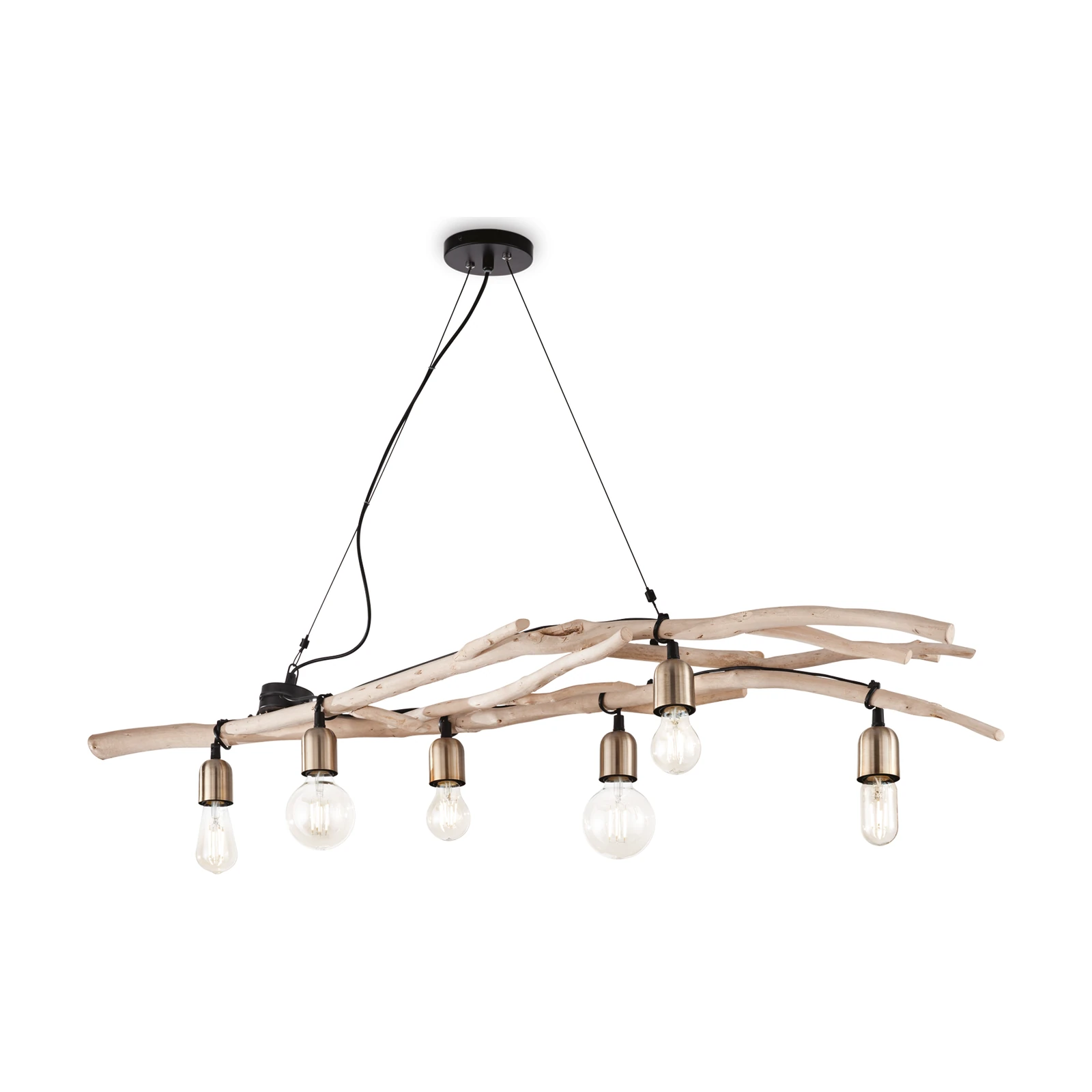 Driftwood SP6 by Ideal Lux