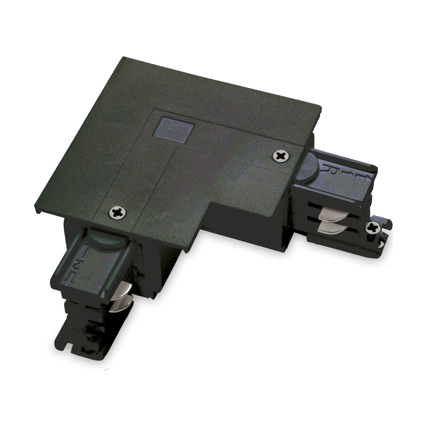 Link 3-phase Trim L-joint Internal On/Off by Ideal Lux