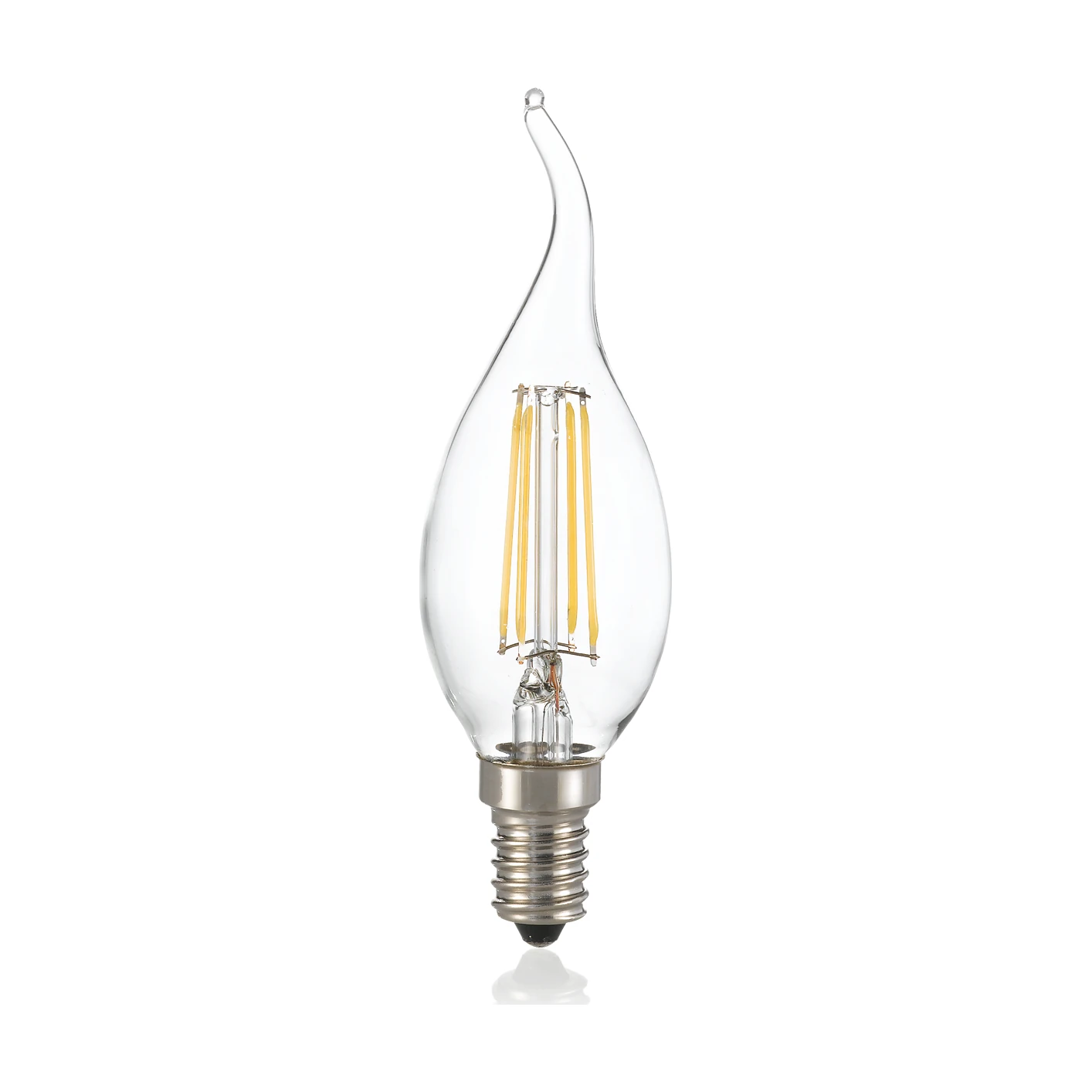 E14 Candle 4W 3000K CRI80 Dimmable by Ideal Lux, product photo
