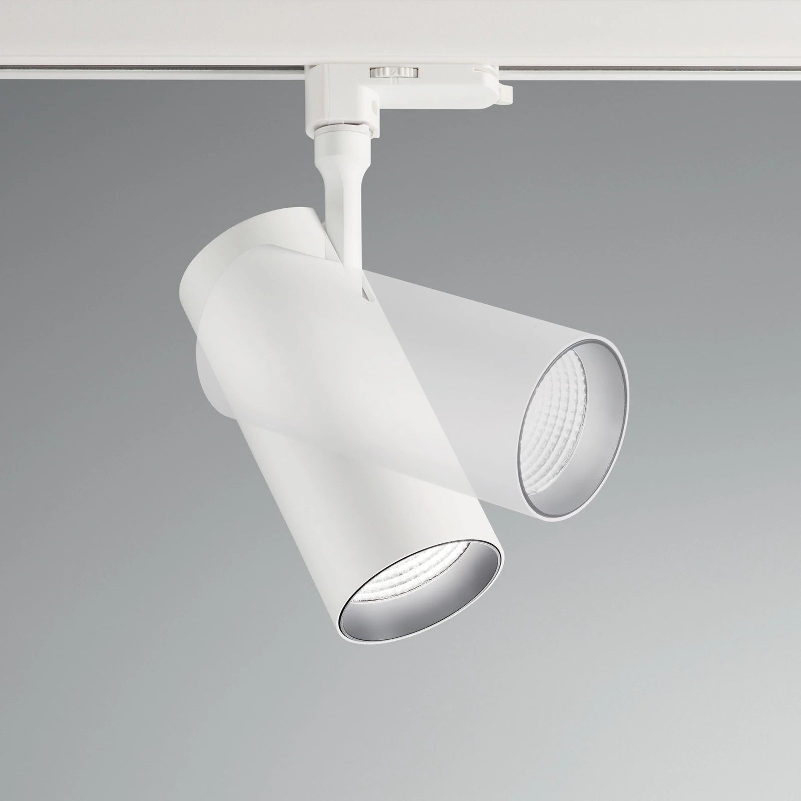 Smile Tr 3-phase 30W CRI90 50° 3000K (190105) installed in an interior