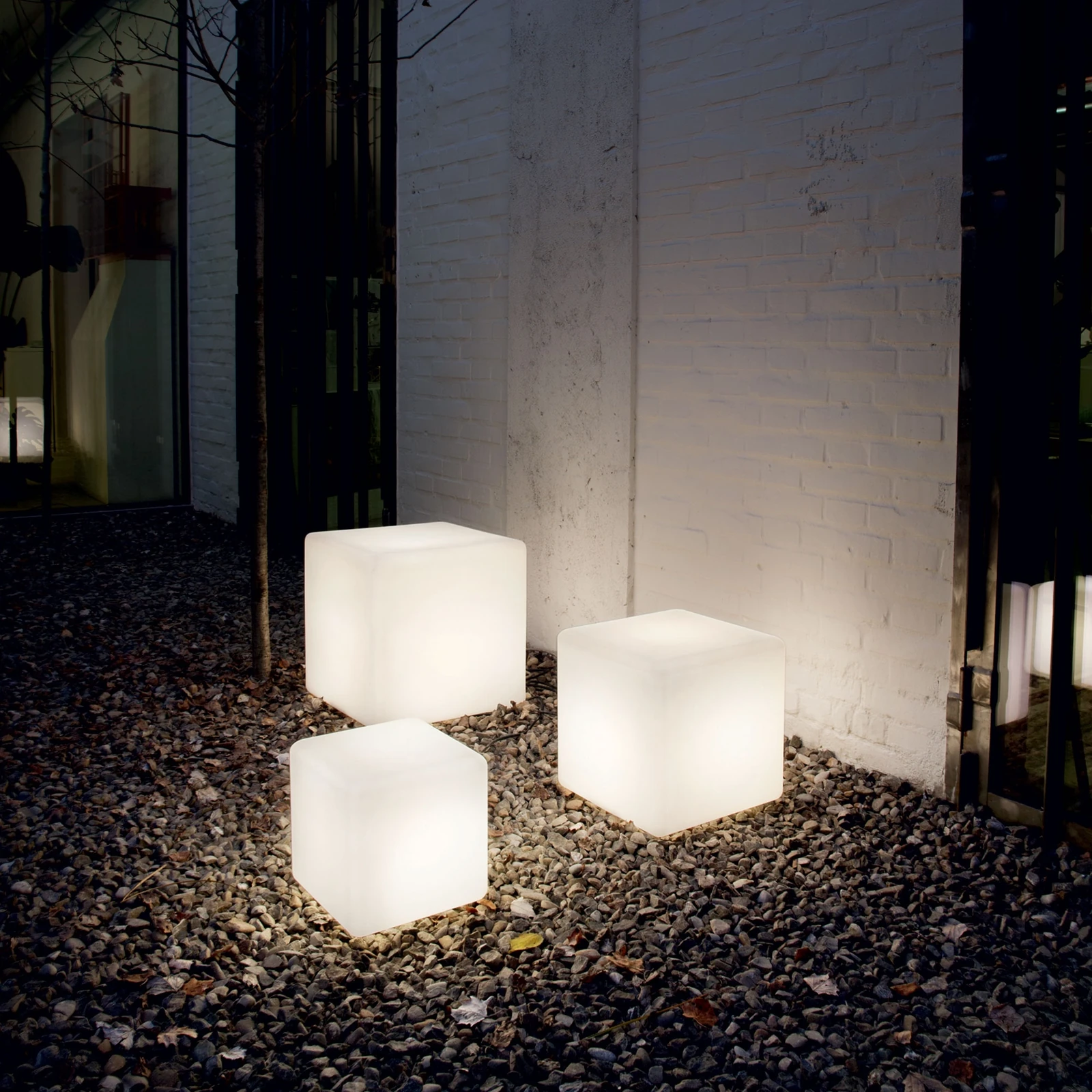 Luna PT1 D50 by Ideal Lux, installed