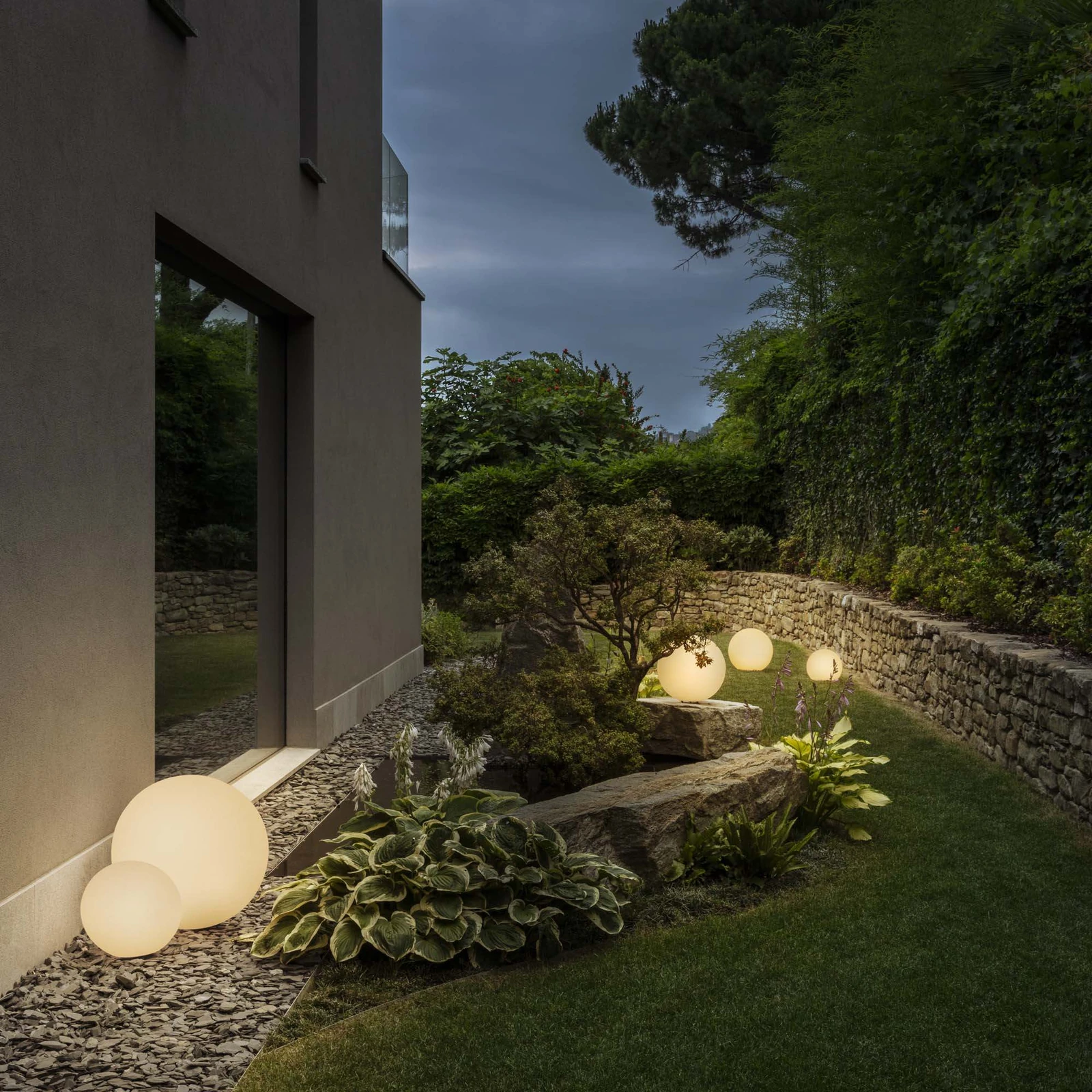 Sole PT1 D50 by Ideal Lux, installed